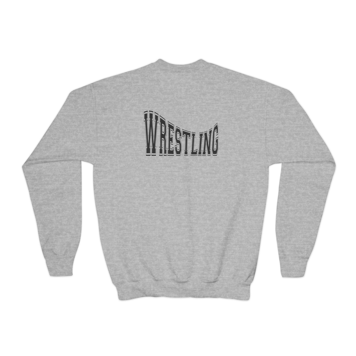 Youth Wrestling Crewneck Sweatshirt