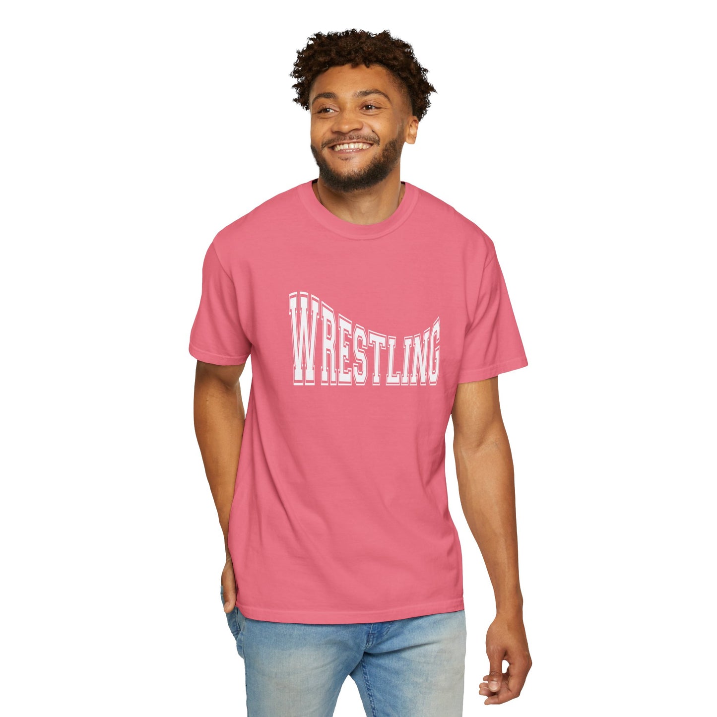 Wrestling Unisex T-shirt