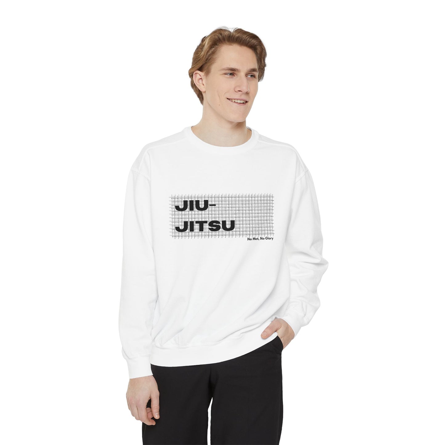 No Mat, No Glory - Crewneck