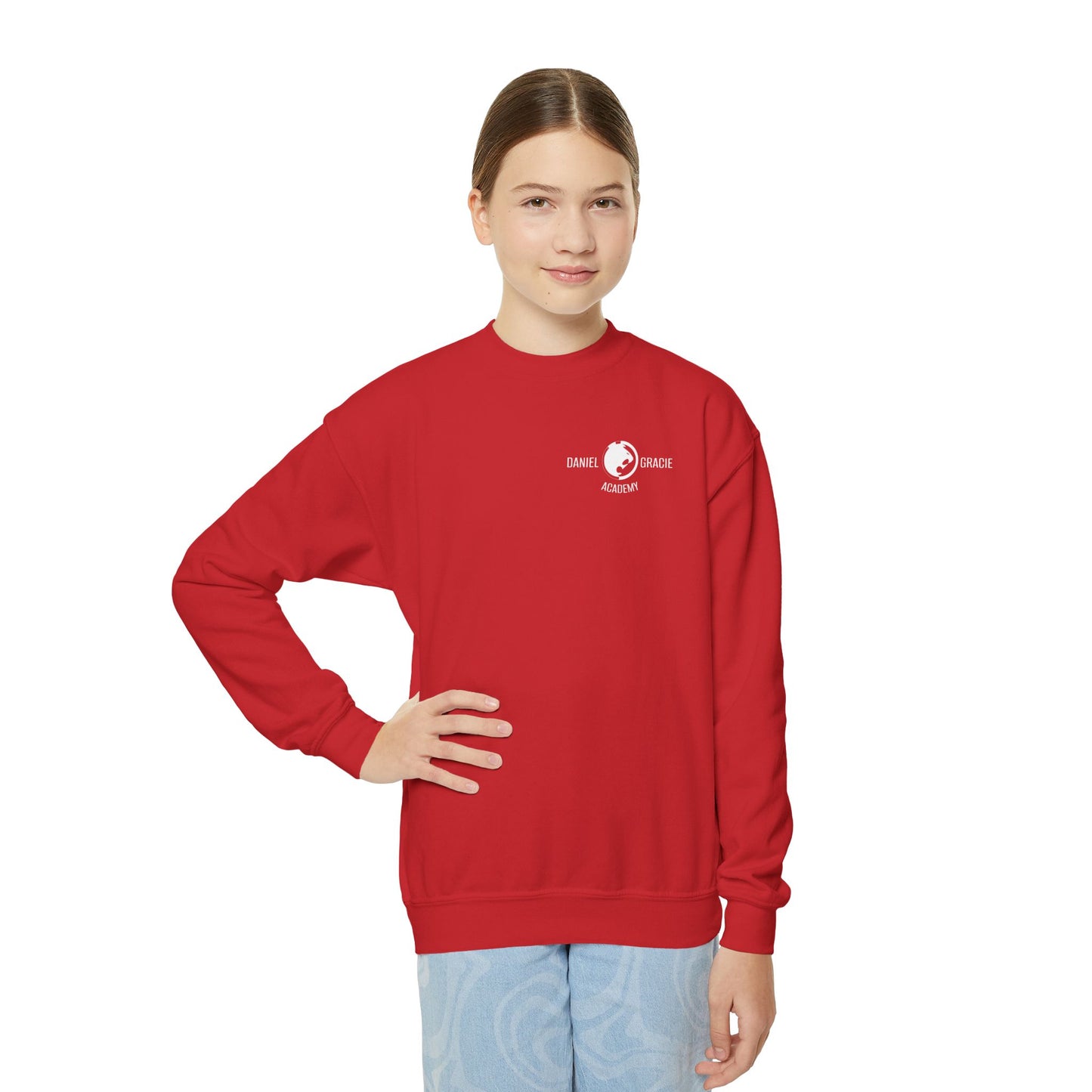 Youth Wrestling Crewneck Sweatshirt
