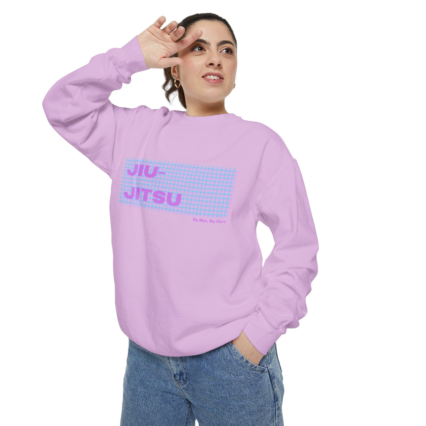No Mat, No Glory - Crewneck