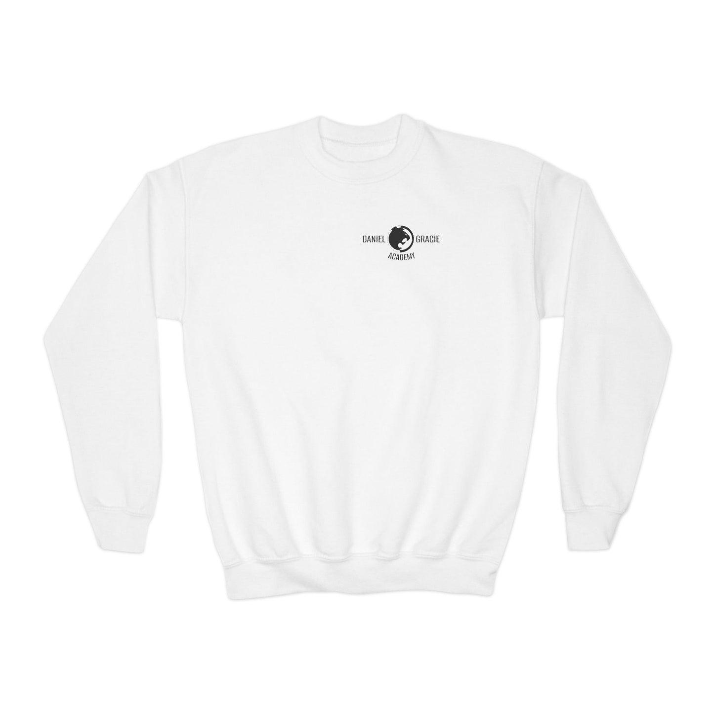 Youth Wrestling Crewneck Sweatshirt