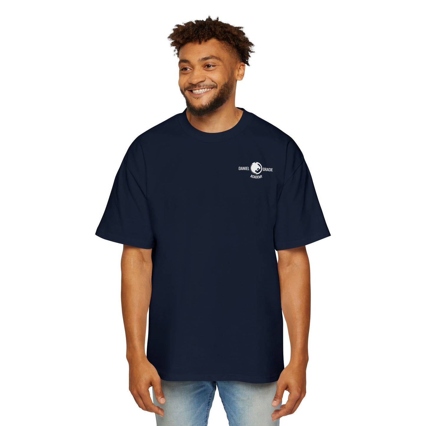 Jiu Jitsu Dad Oversized T-Shirt