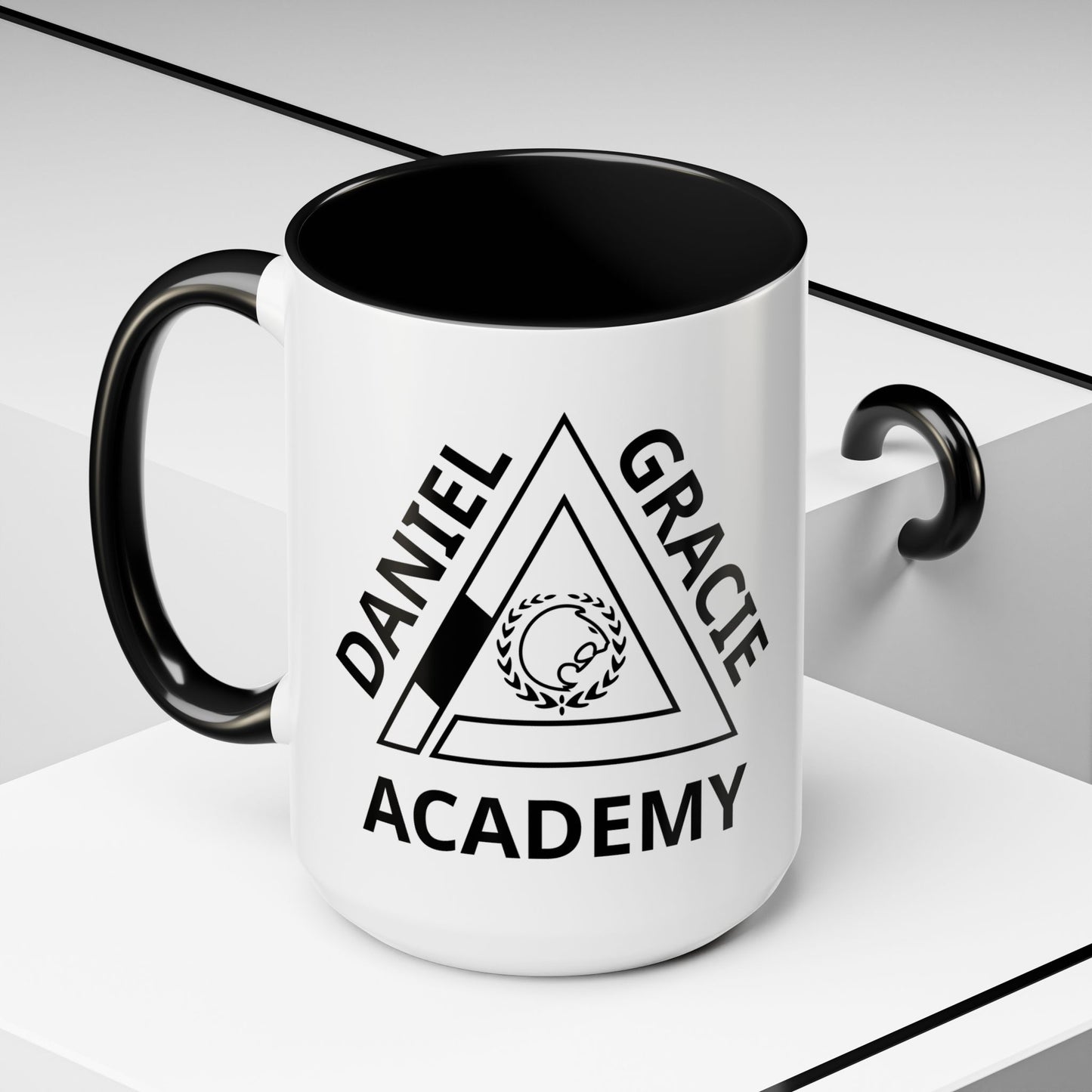 Coffee Mug - White Belt (11, 15oz)