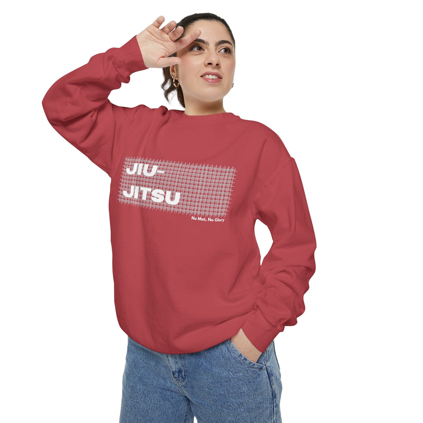No Mat, No Glory - Crewneck