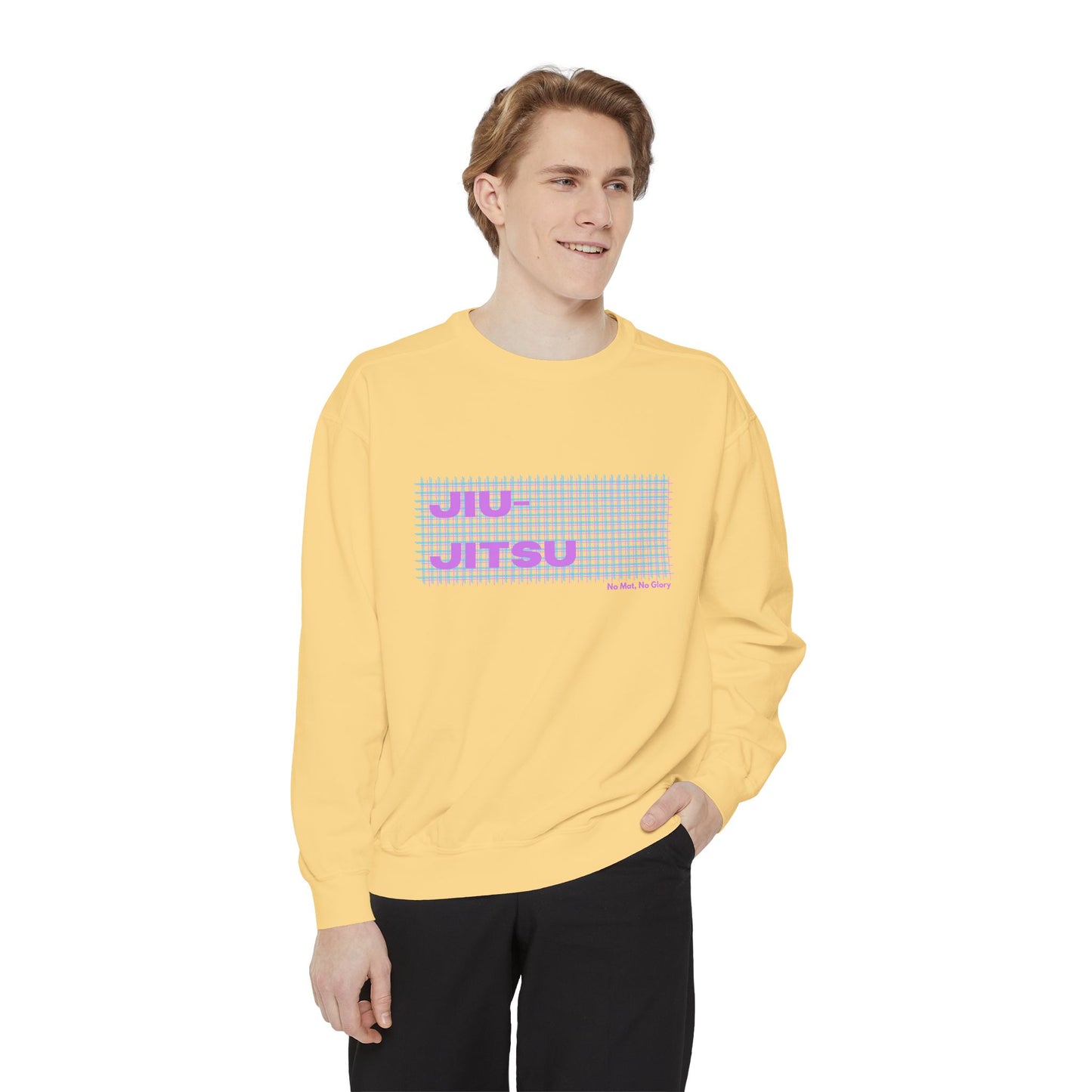 No Mat, No Glory - Crewneck