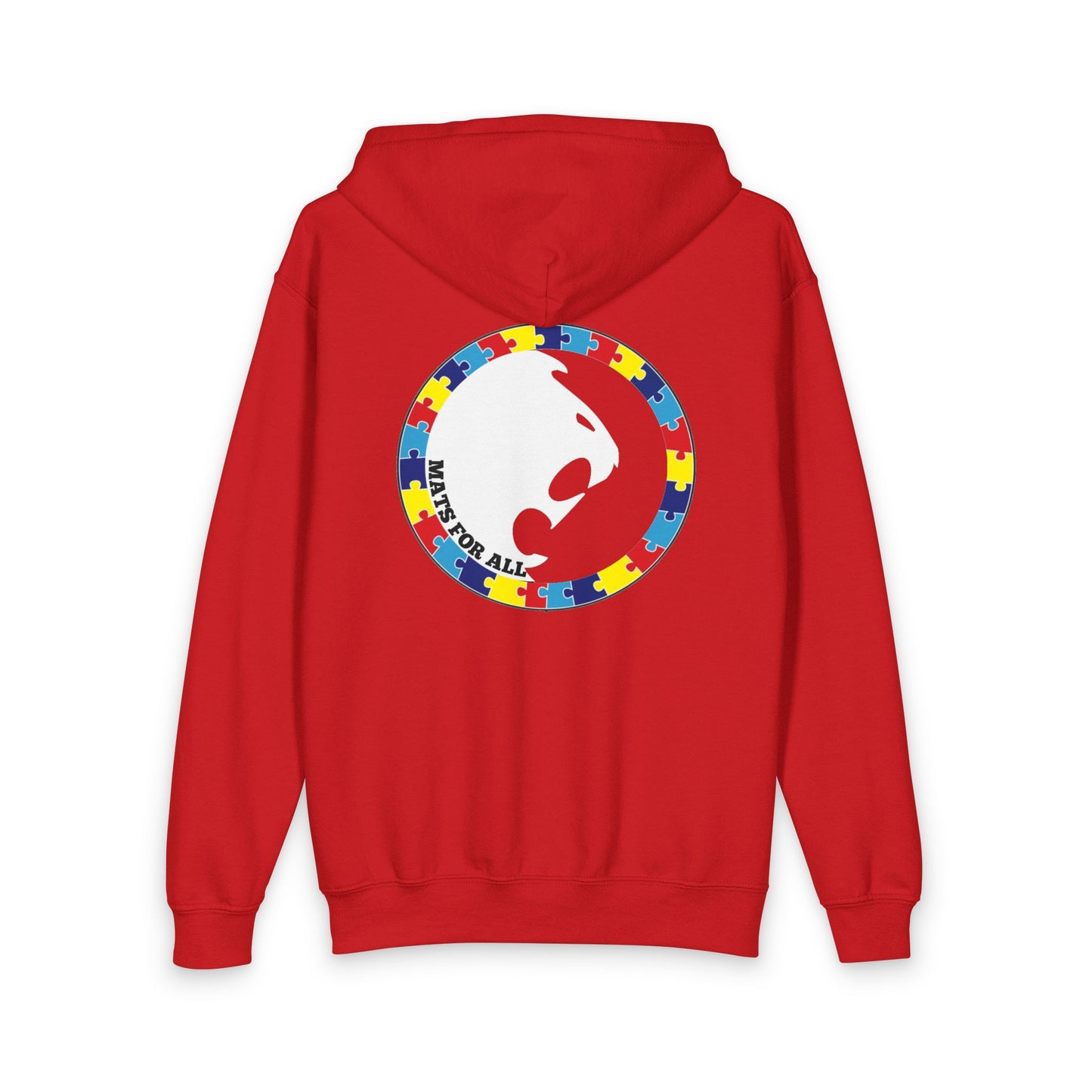 Mats For All - Kids Zipped Hoodie