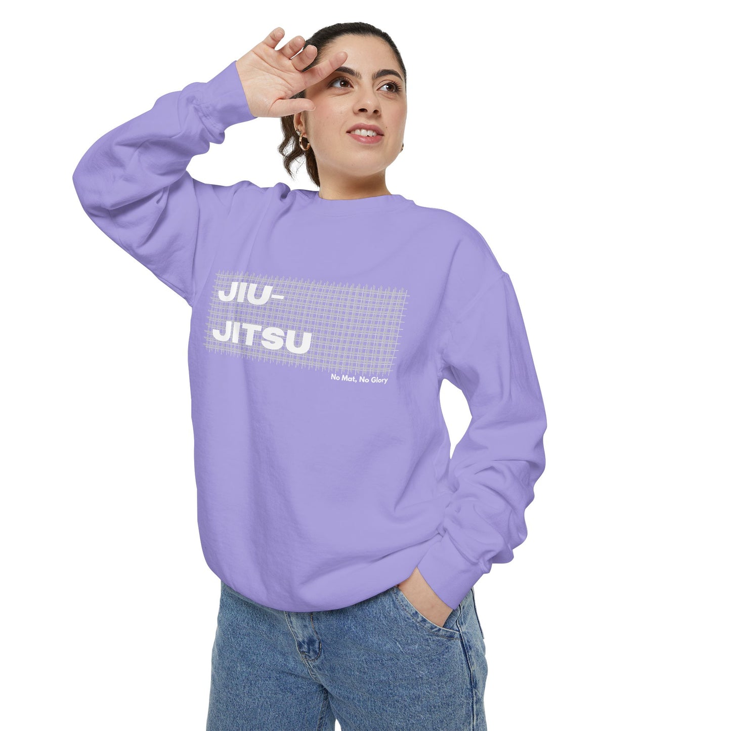 No Mat, No Glory - Crewneck
