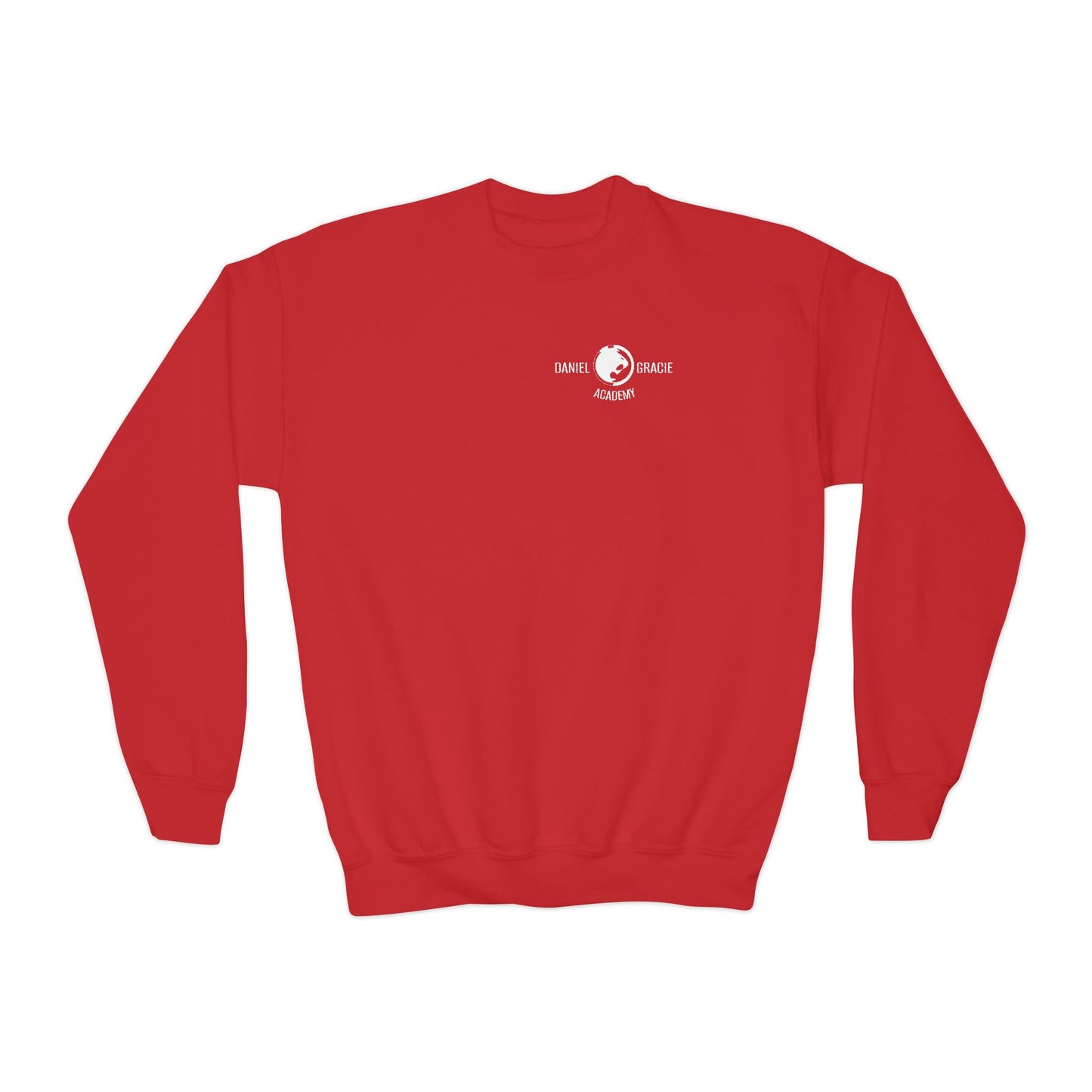 Youth Wrestling Crewneck Sweatshirt