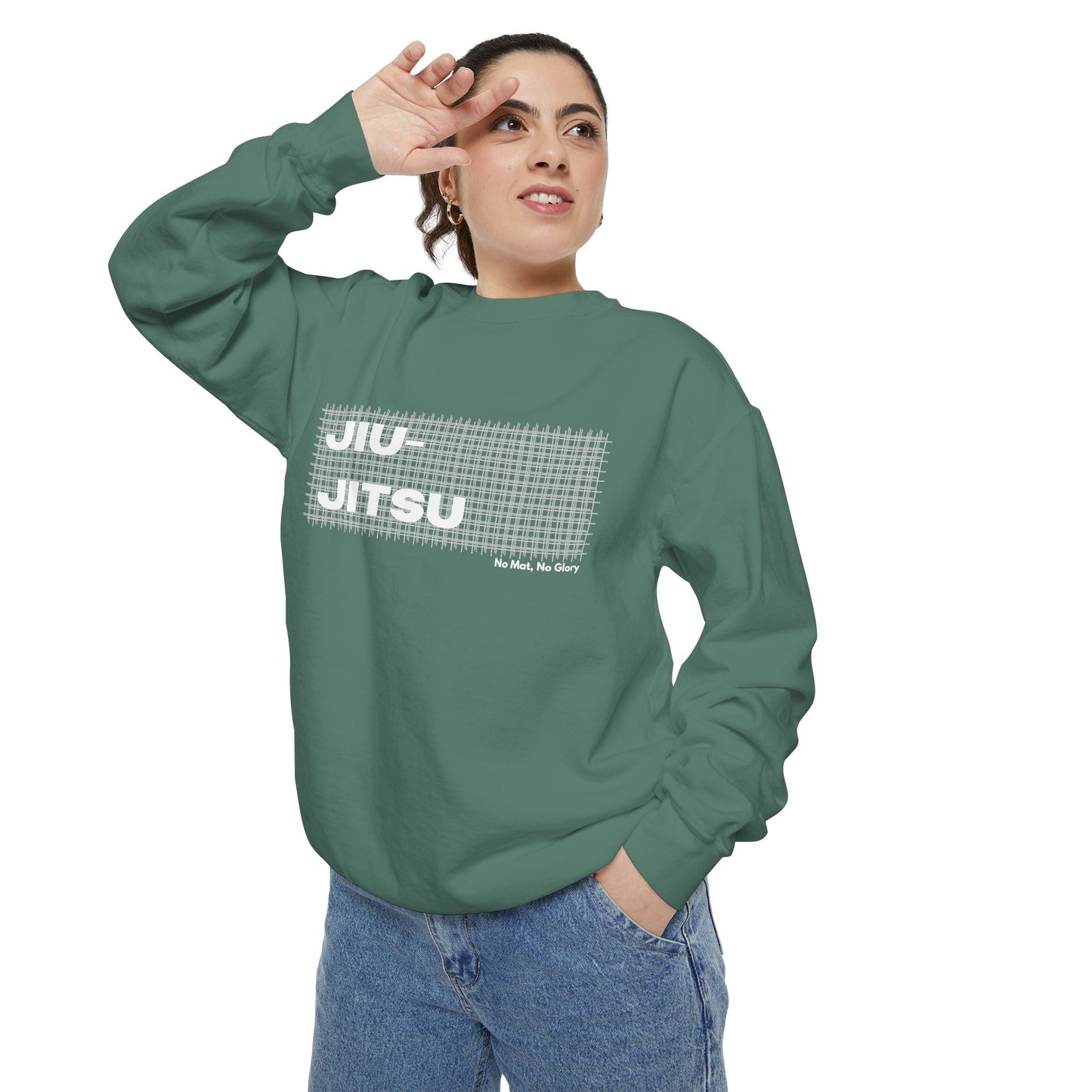 No Mat, No Glory - Crewneck