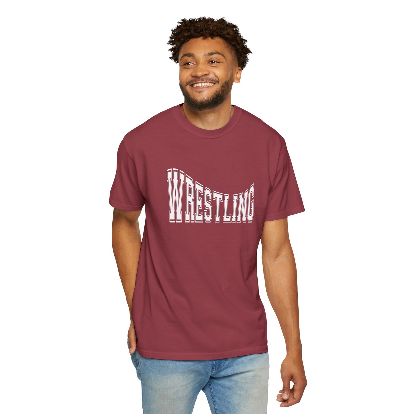 Wrestling Unisex T-shirt
