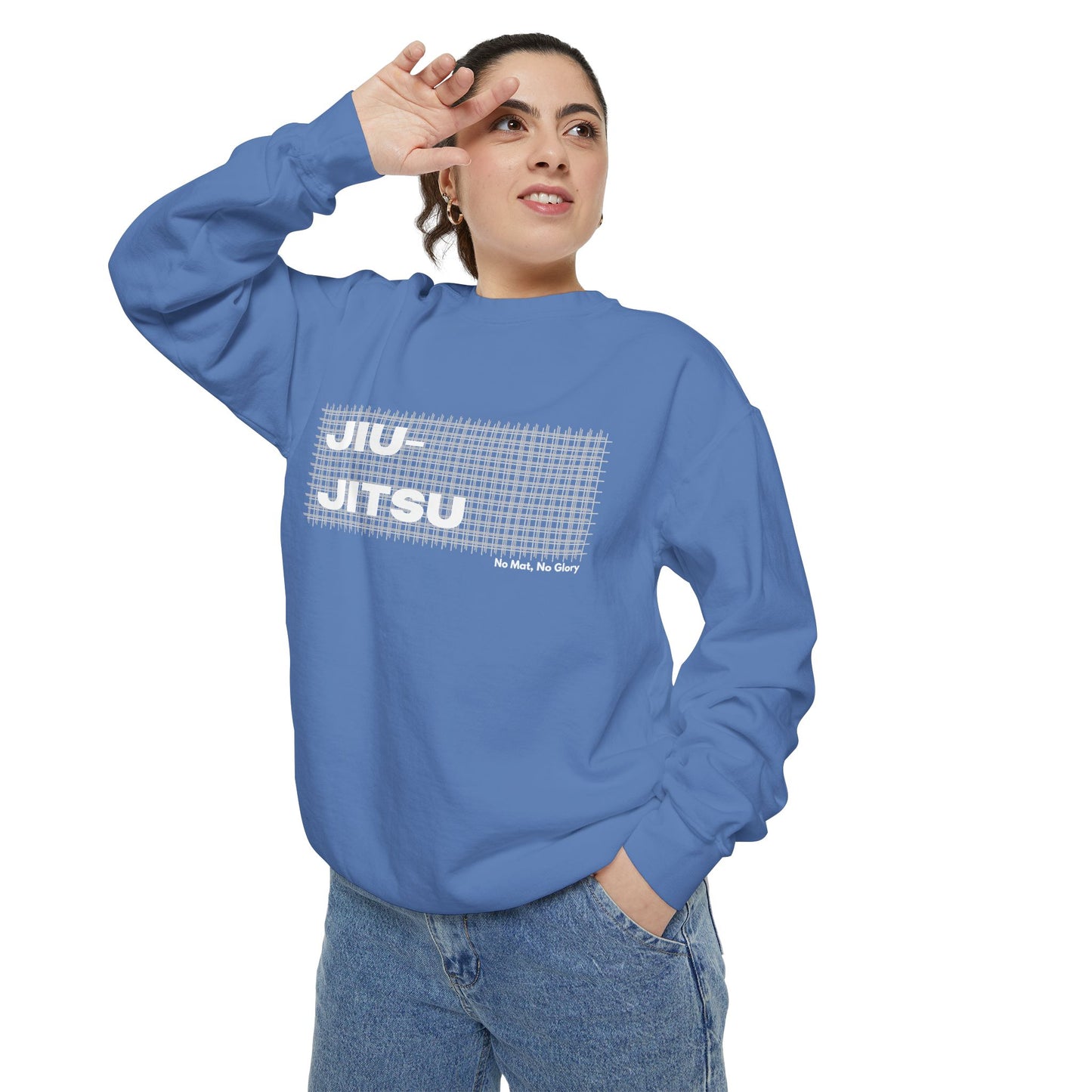 No Mat, No Glory - Crewneck