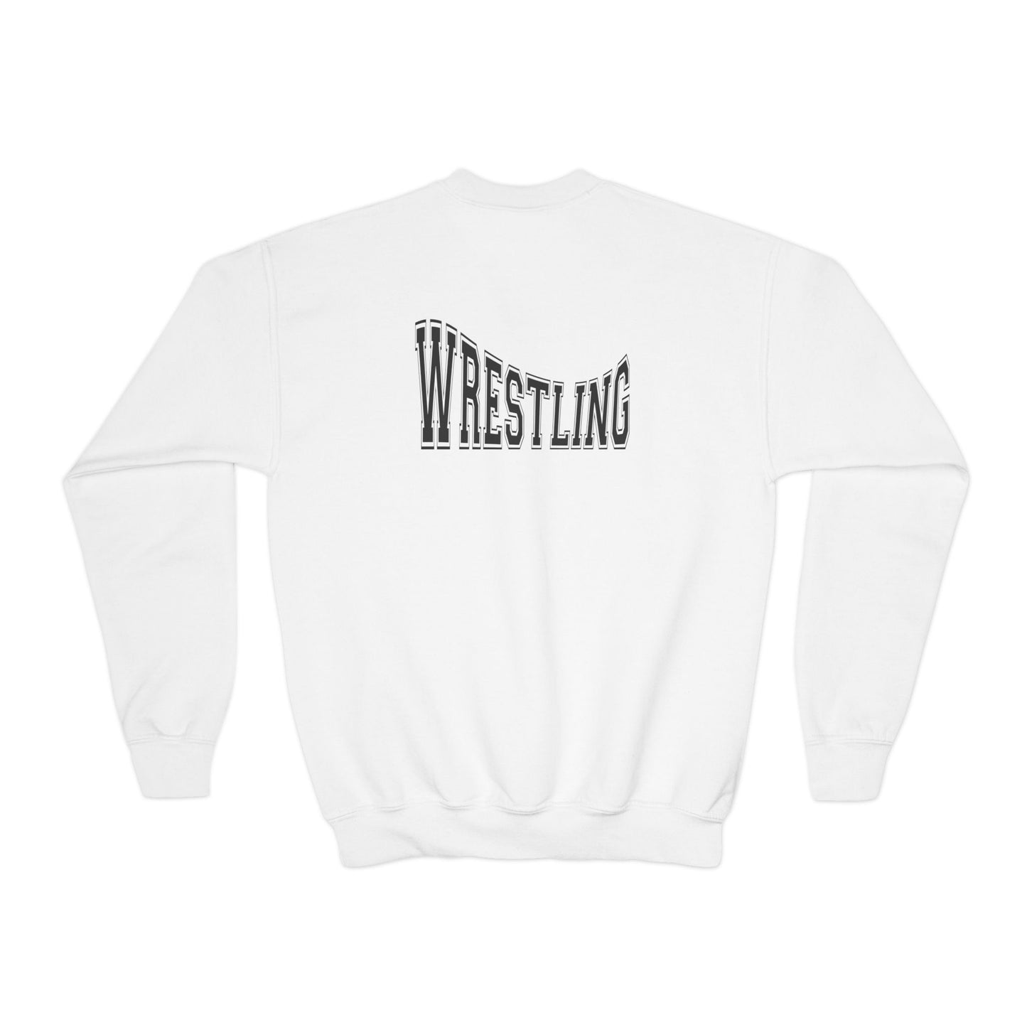 Youth Wrestling Crewneck Sweatshirt