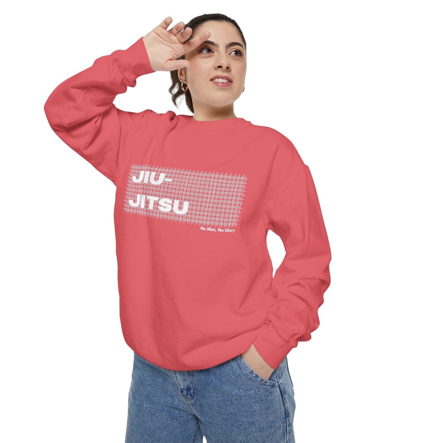 No Mat, No Glory - Crewneck
