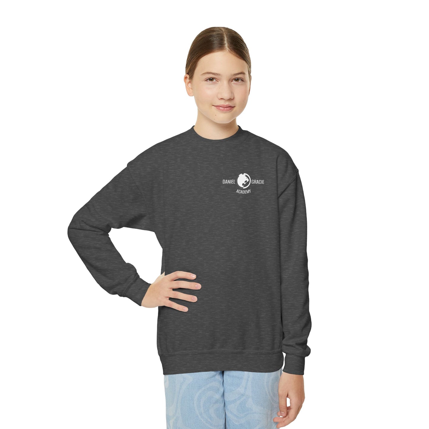 Youth Wrestling Crewneck Sweatshirt
