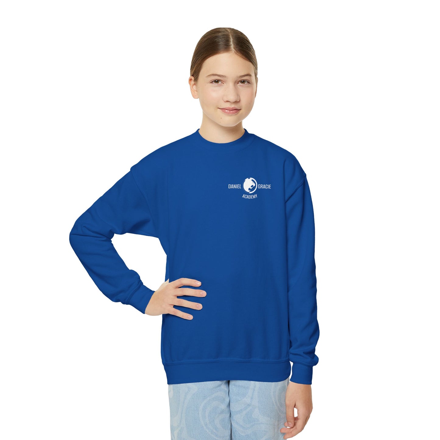 Youth Wrestling Crewneck Sweatshirt