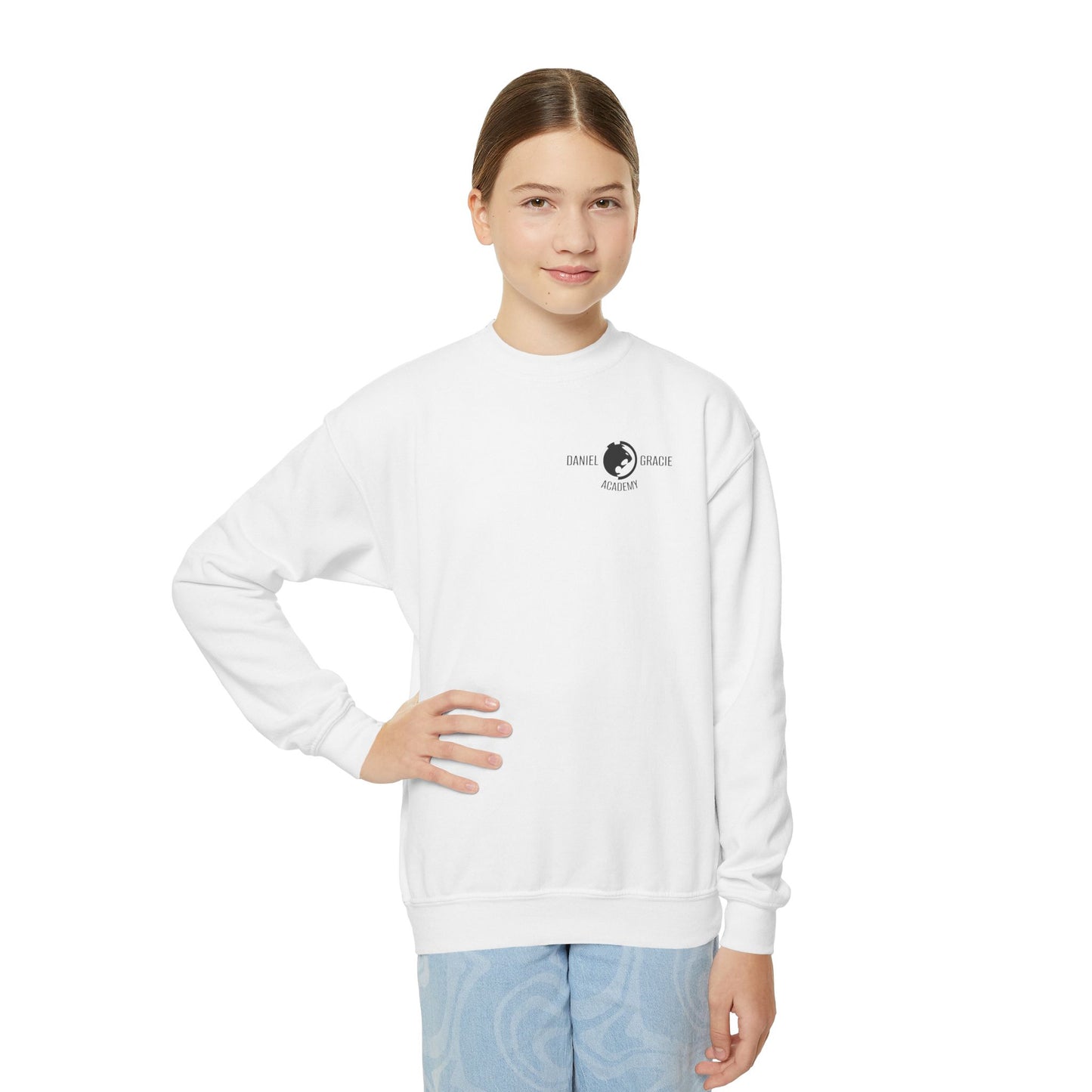 Youth Wrestling Crewneck Sweatshirt