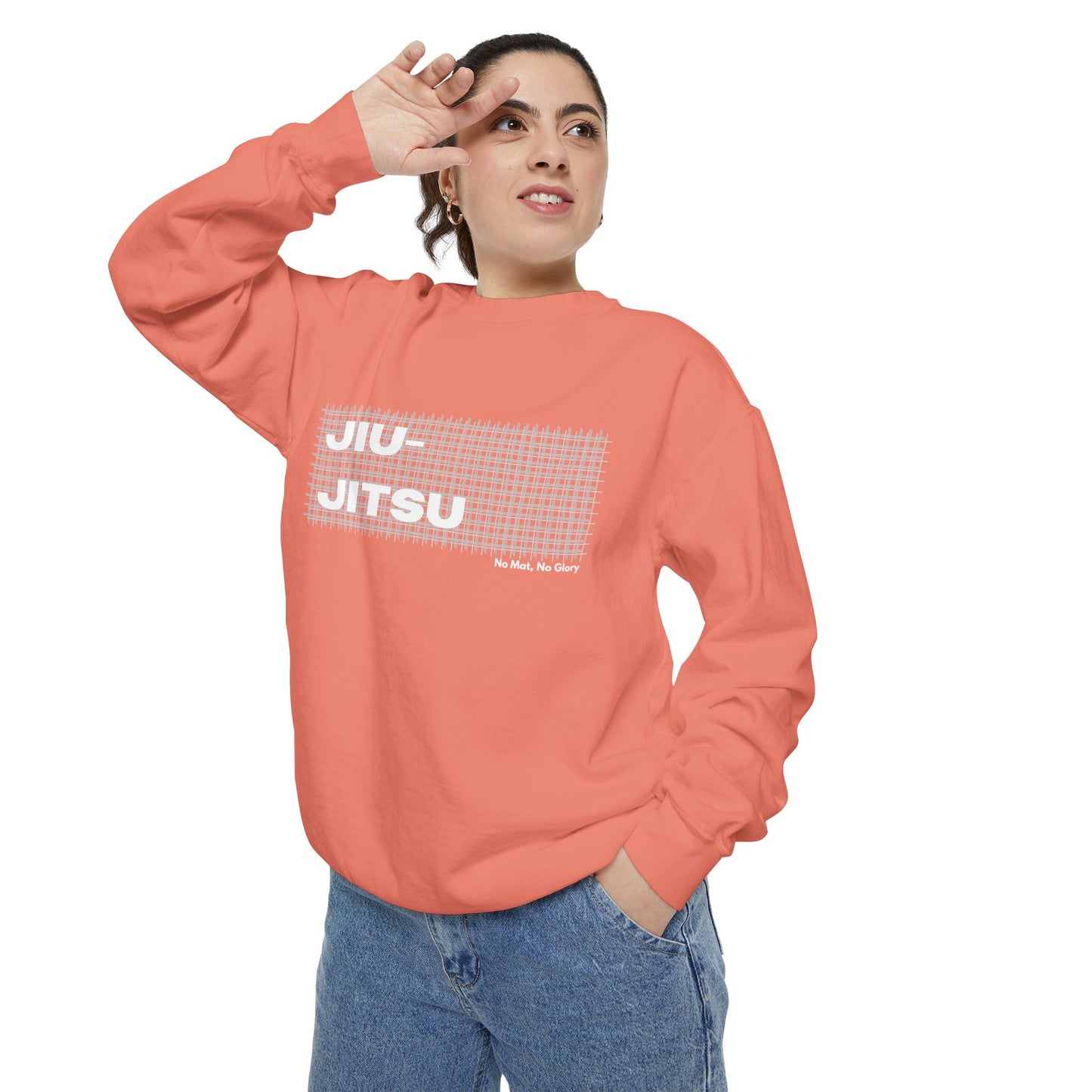 No Mat, No Glory - Crewneck