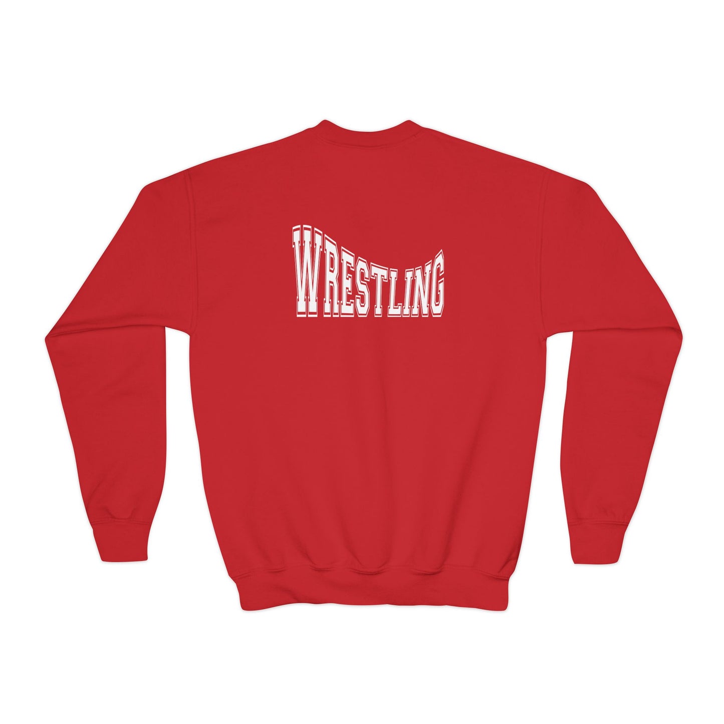 Youth Wrestling Crewneck Sweatshirt