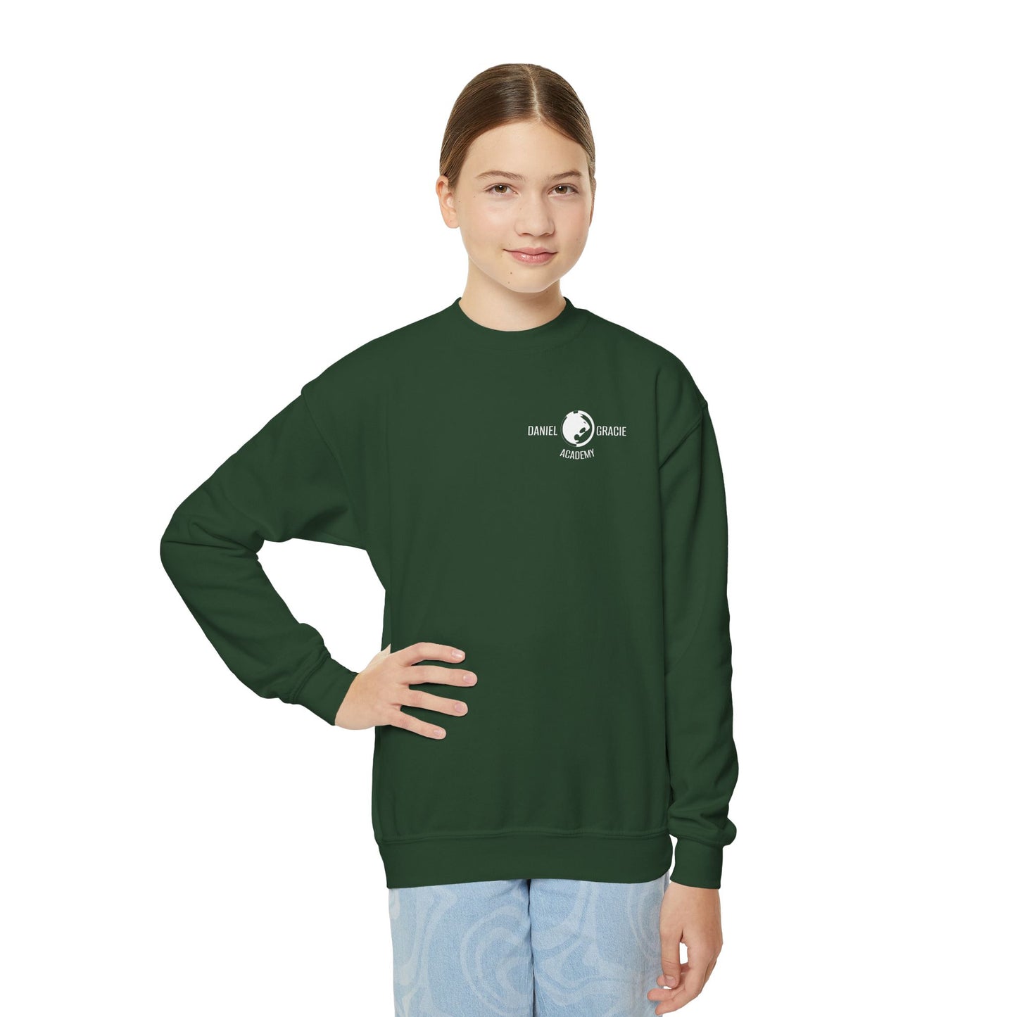 Youth Wrestling Crewneck Sweatshirt