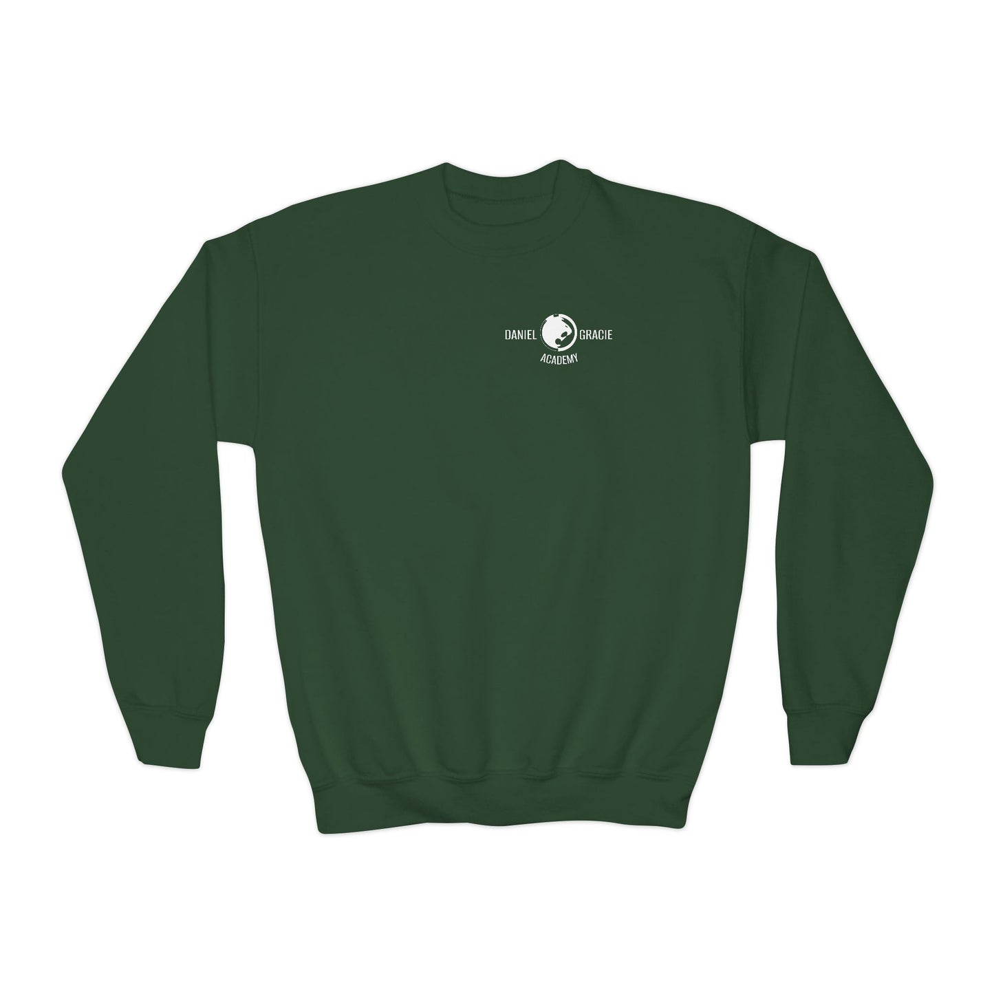 Youth Wrestling Crewneck Sweatshirt