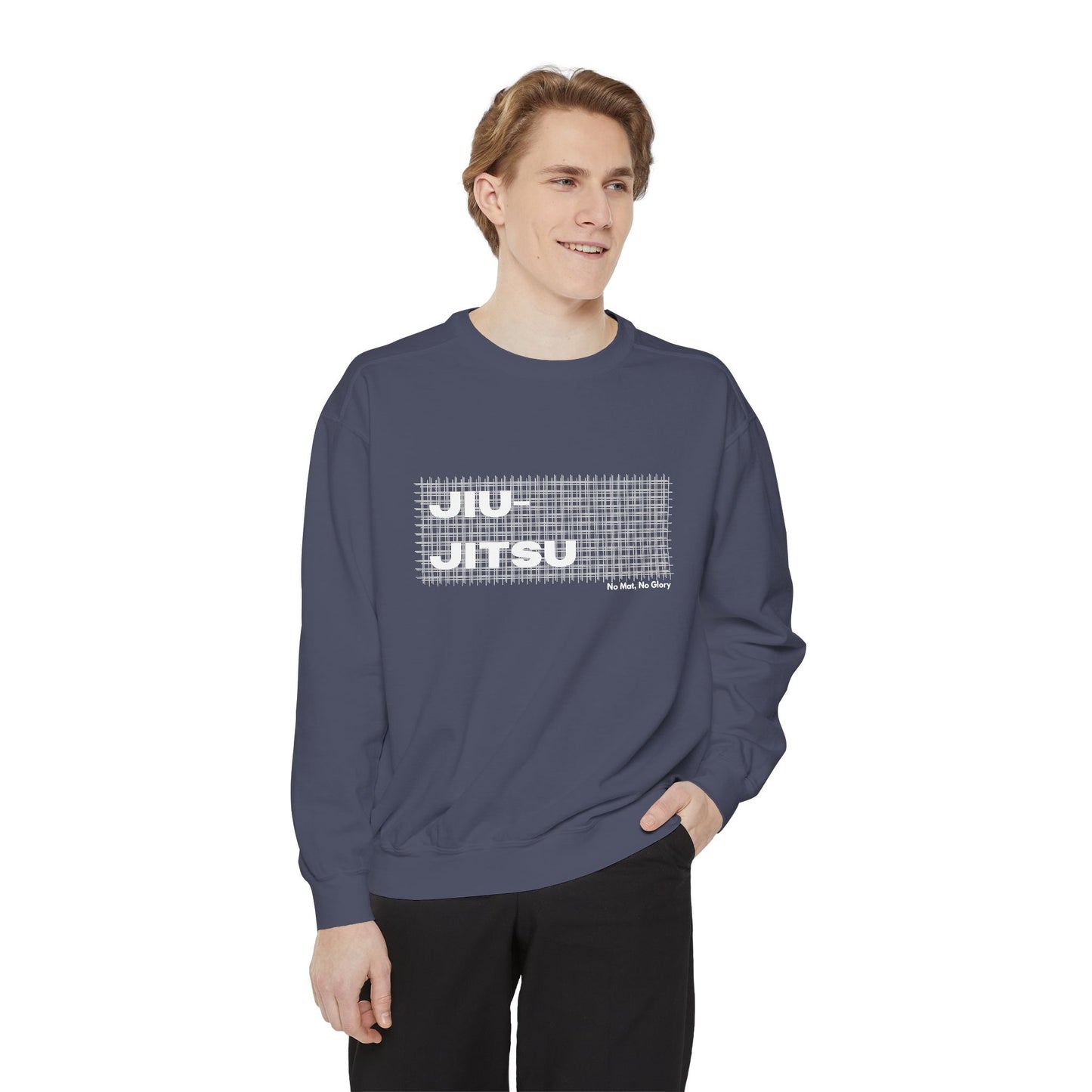 No Mat, No Glory - Crewneck