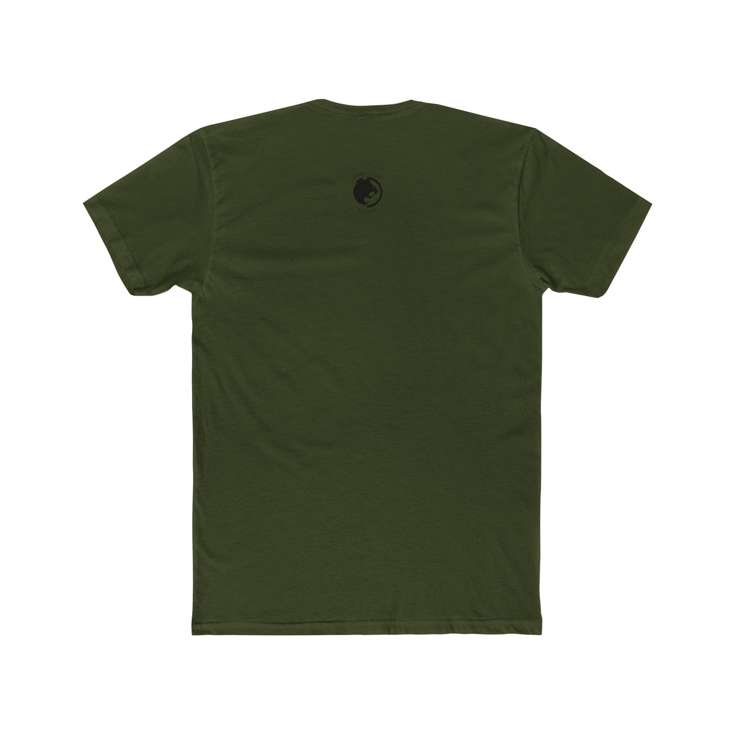 Brown Belt - Unisex Cotton Crew Tee