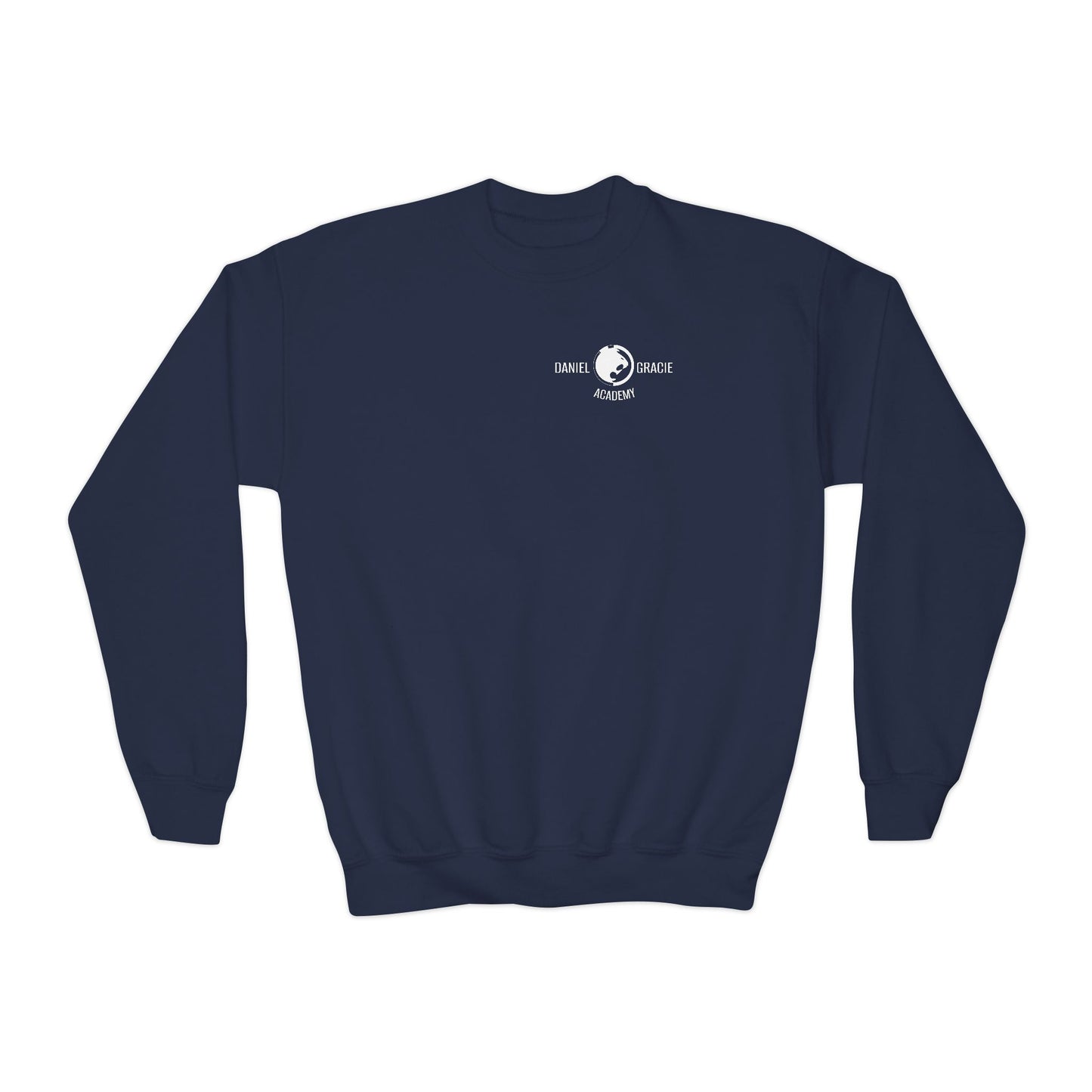 Youth Wrestling Crewneck Sweatshirt