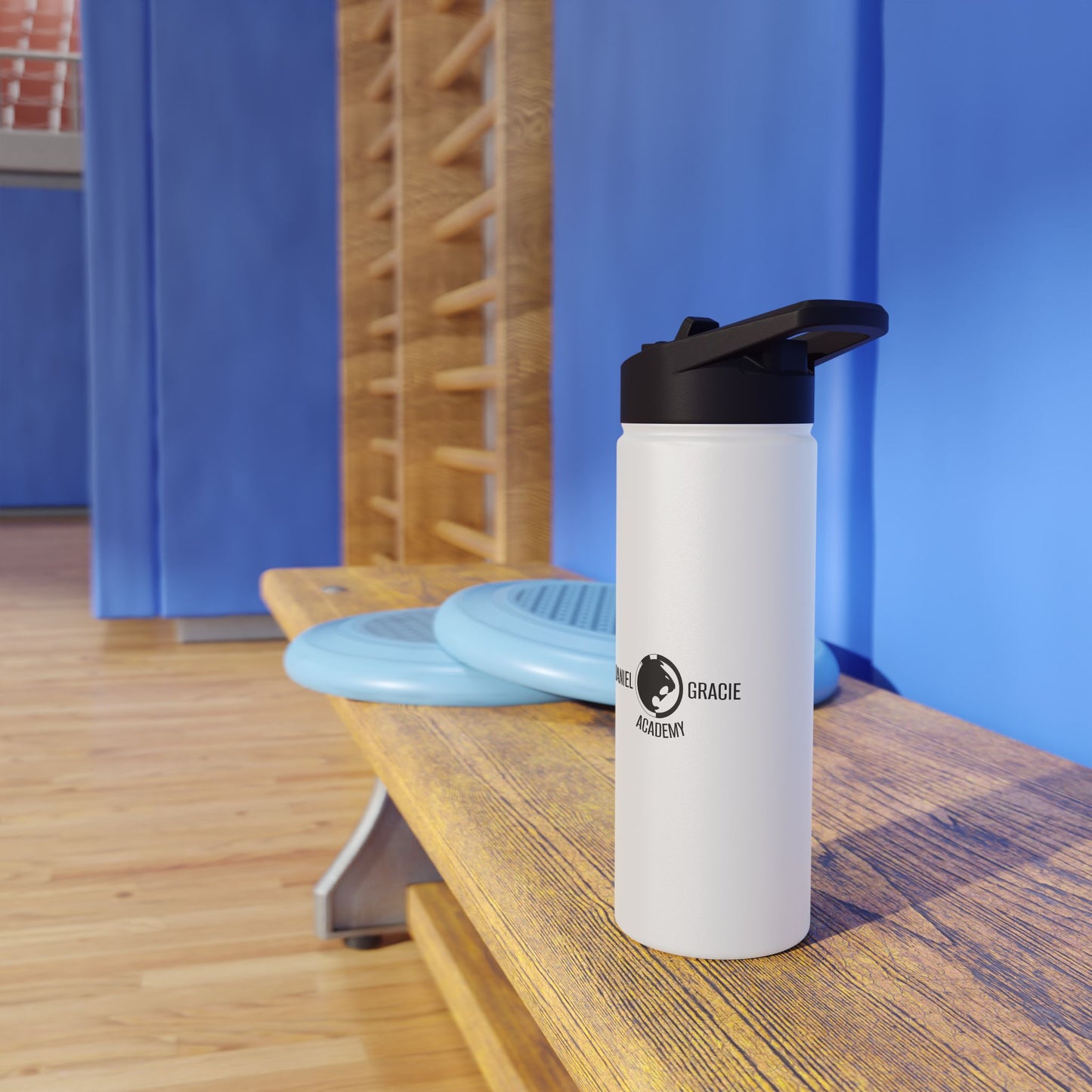 Stainless Steel Water Bottle - Daniel Gracie Academy