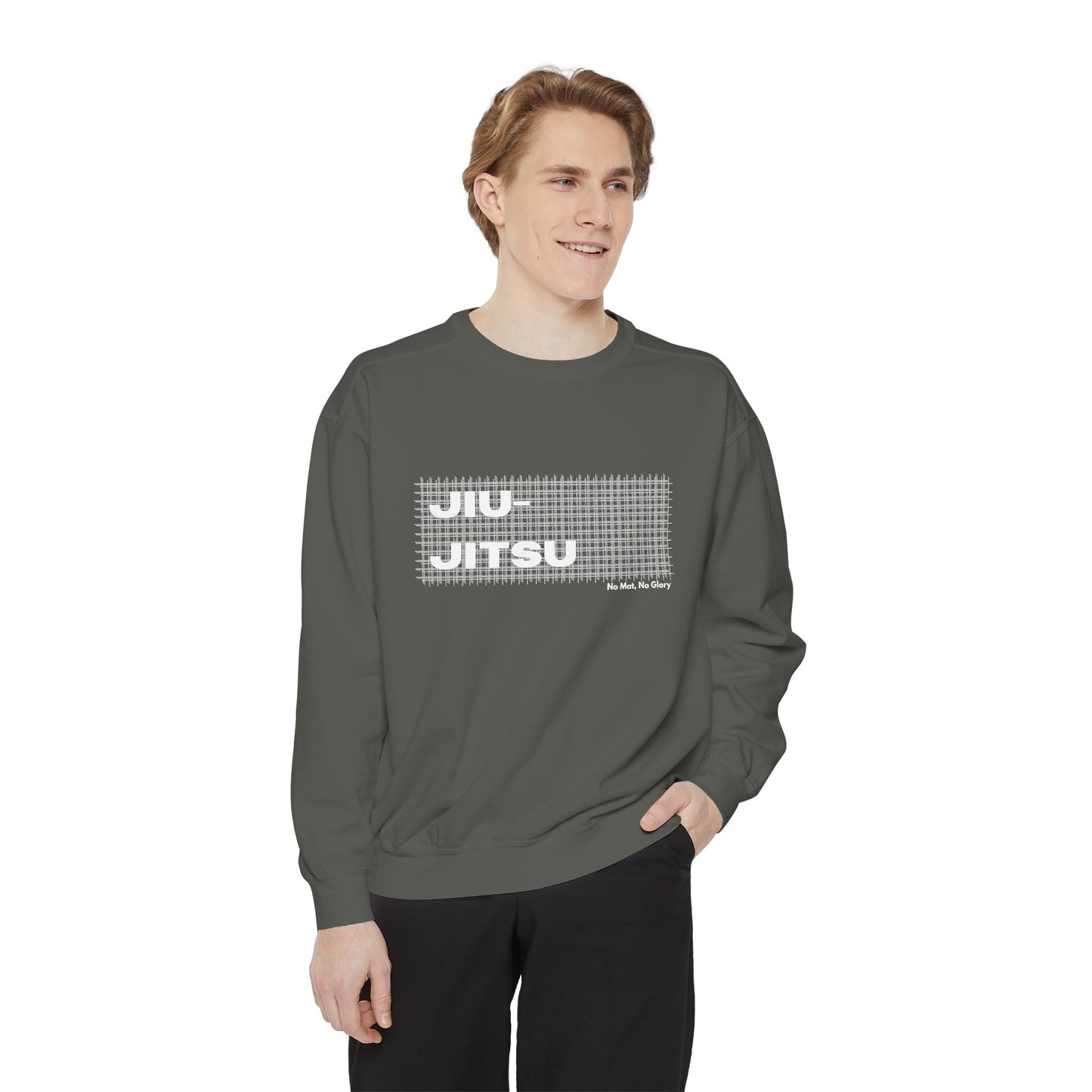 No Mat, No Glory - Crewneck