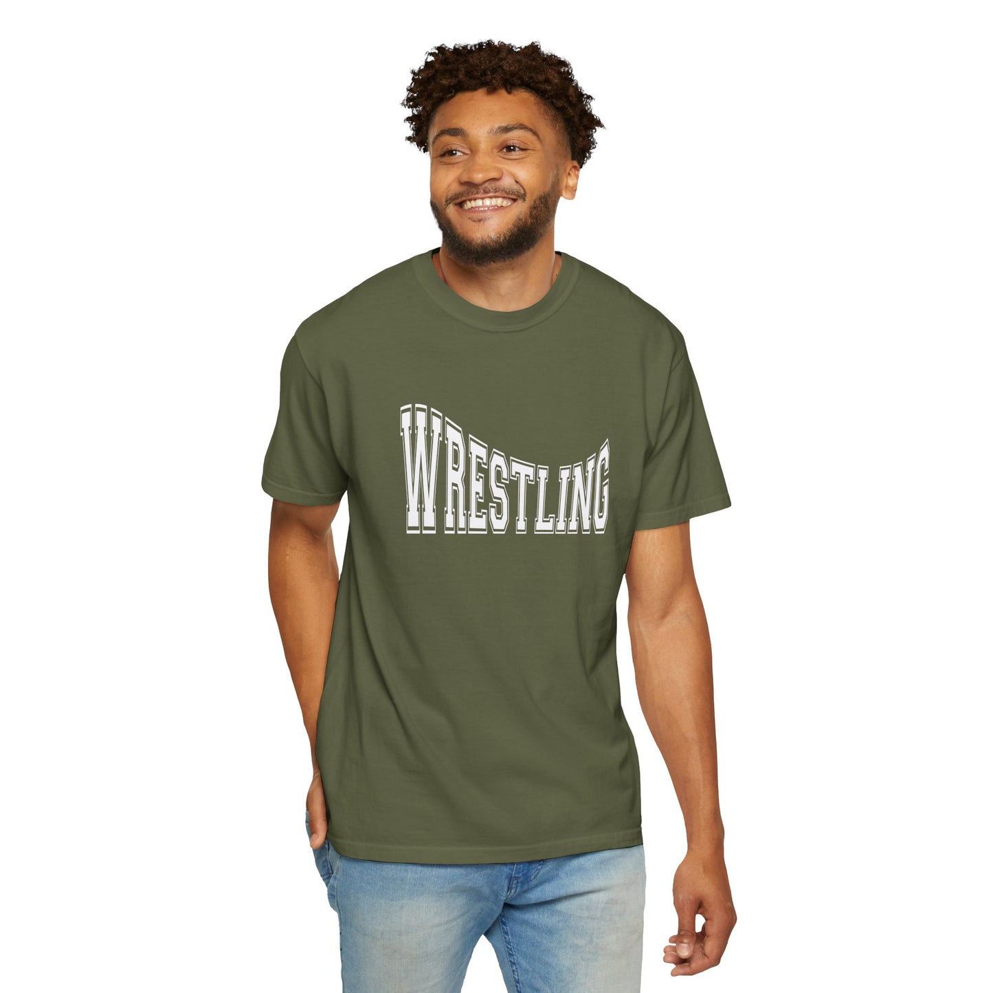 Wrestling Unisex T-shirt