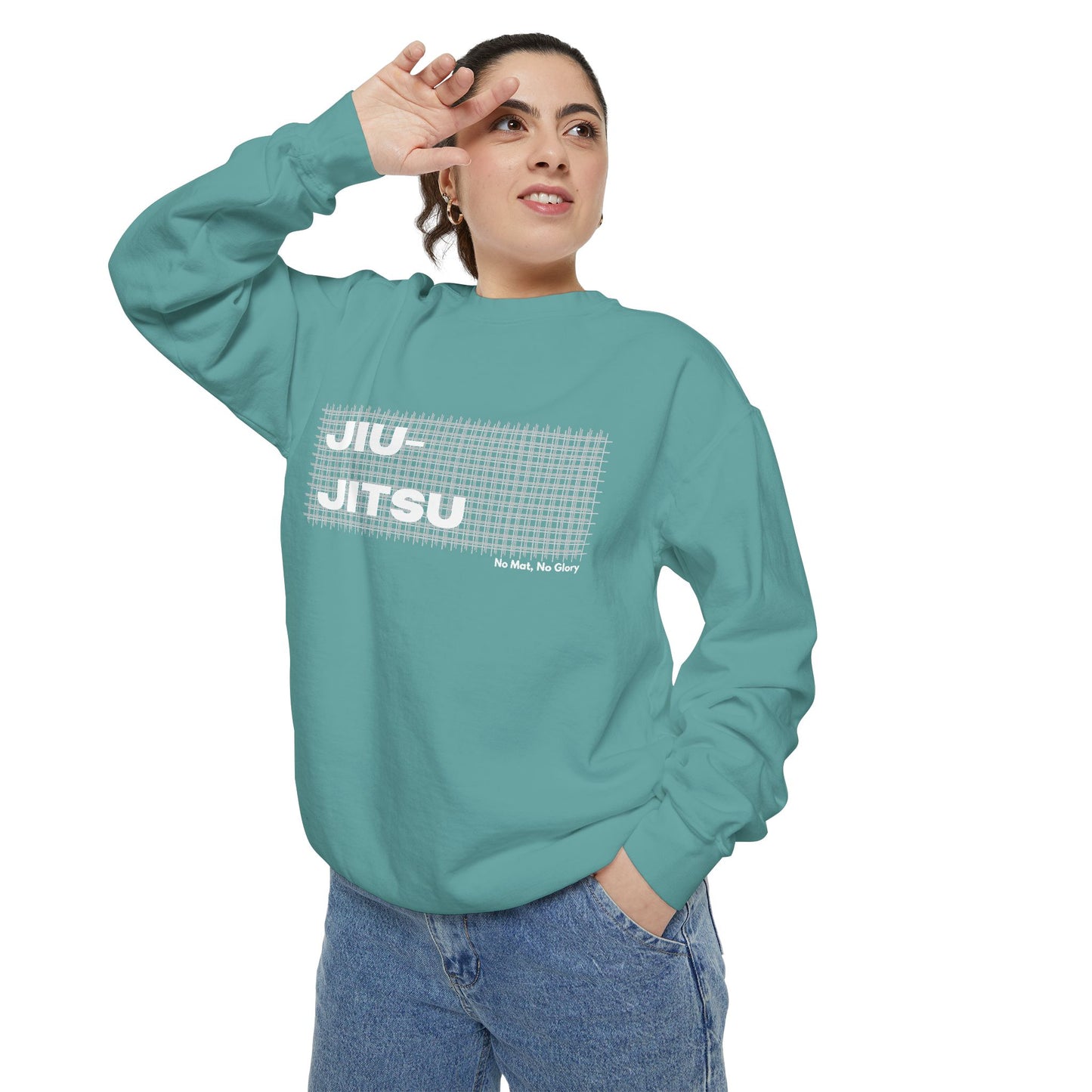 No Mat, No Glory - Crewneck