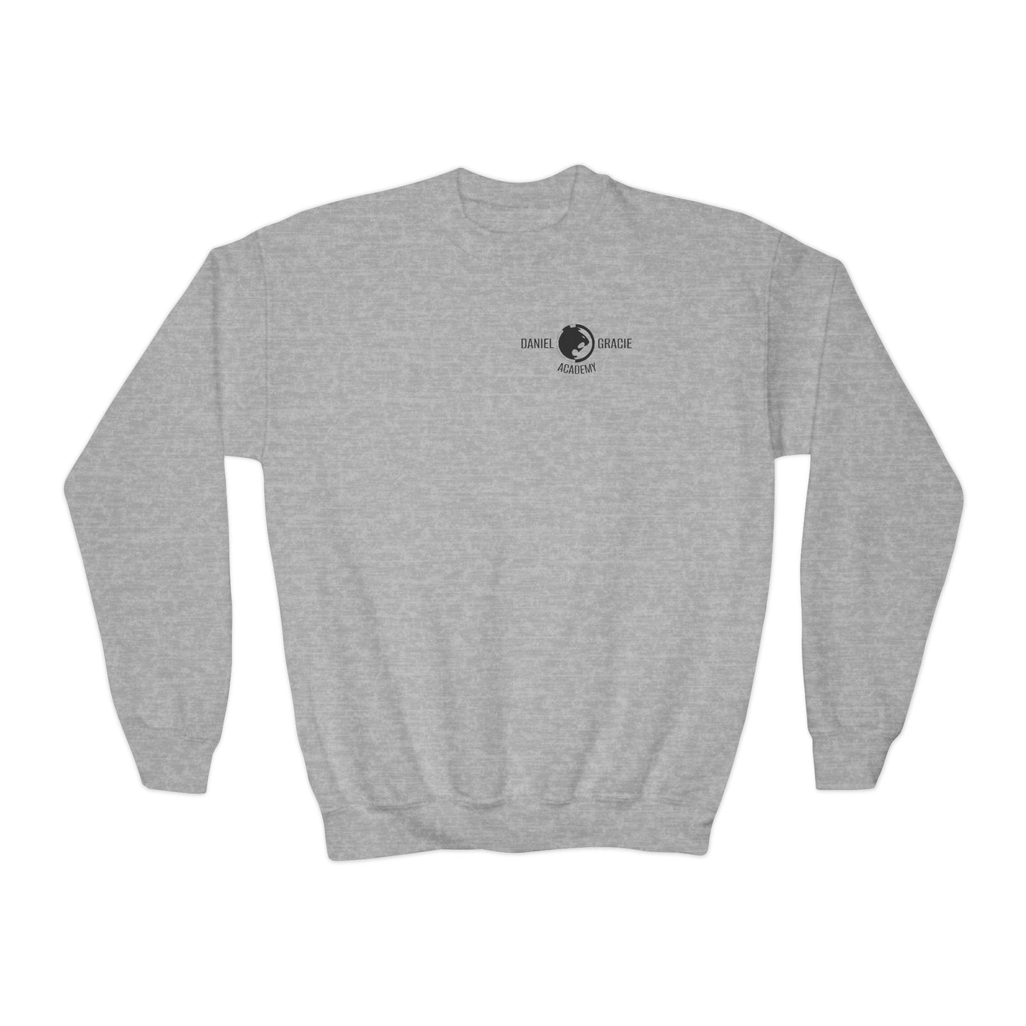 Youth Wrestling Crewneck Sweatshirt