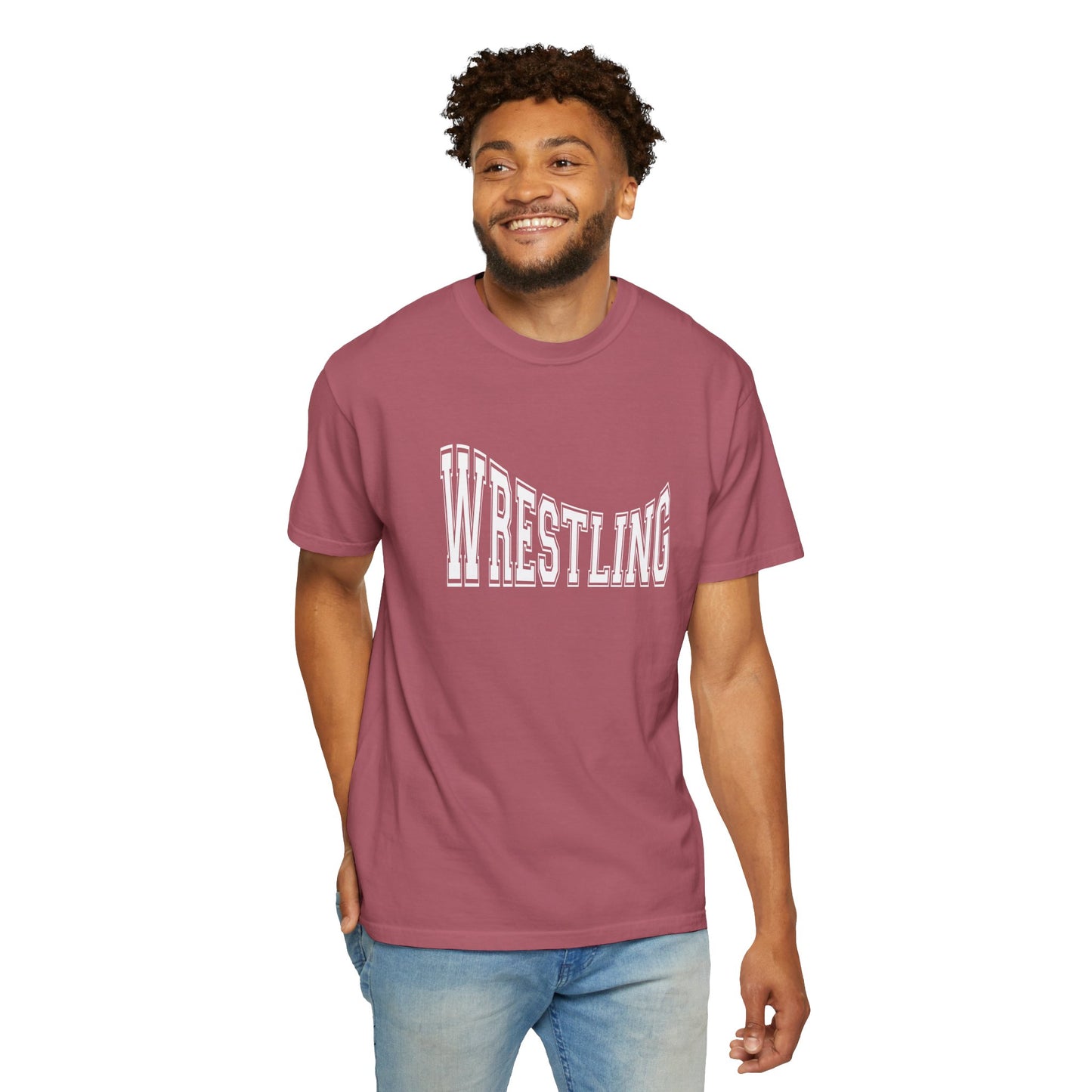 Wrestling Unisex T-shirt