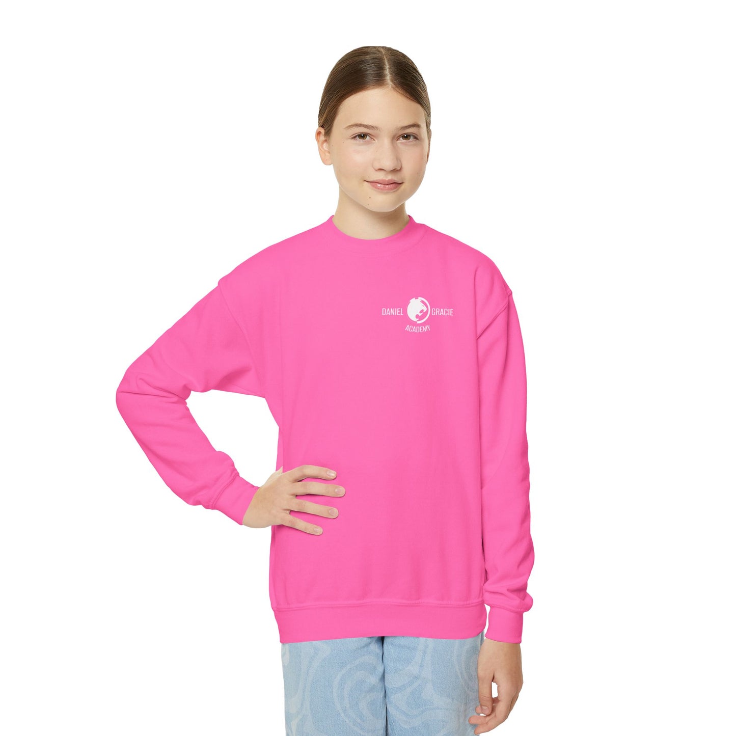 Youth Wrestling Crewneck Sweatshirt