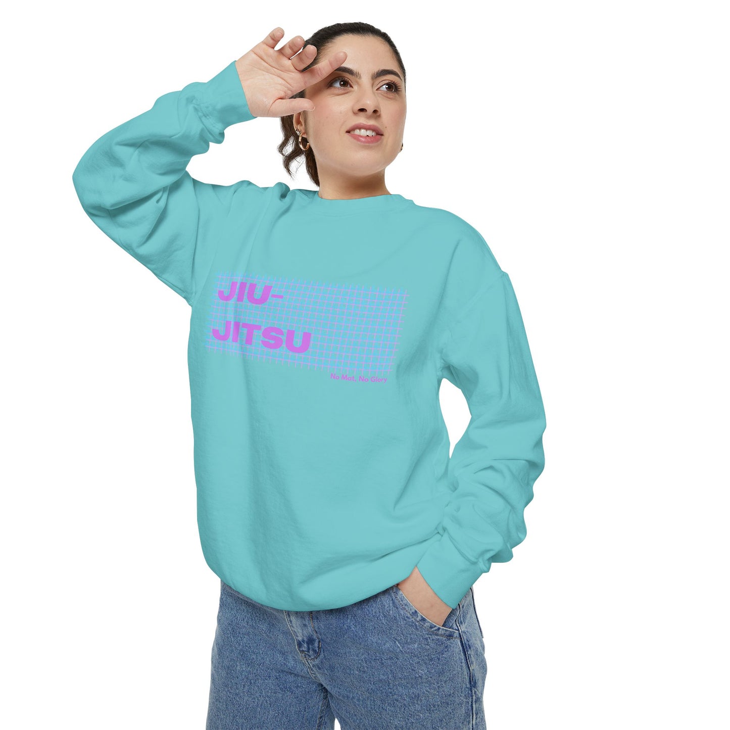 No Mat, No Glory - Crewneck