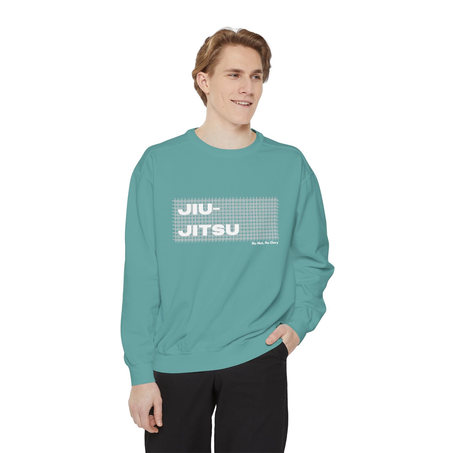 No Mat, No Glory - Crewneck