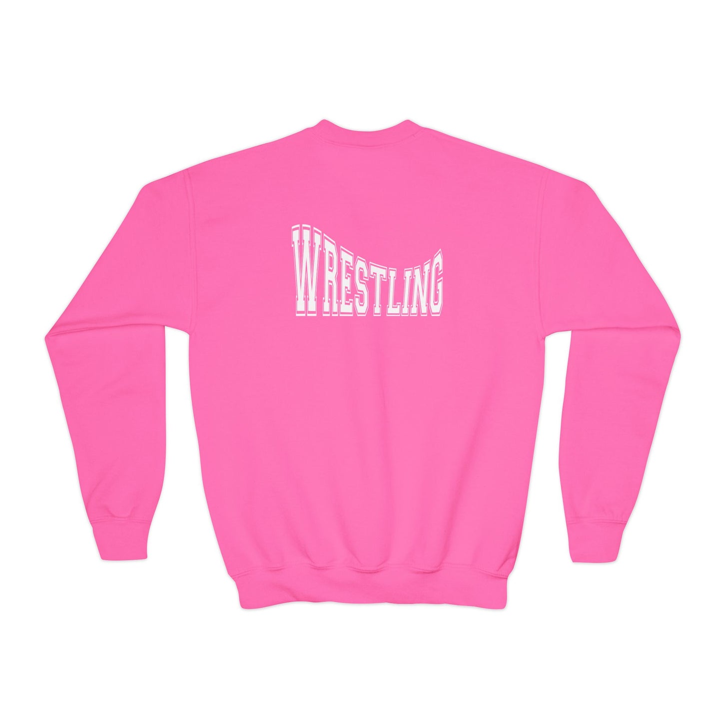 Youth Wrestling Crewneck Sweatshirt