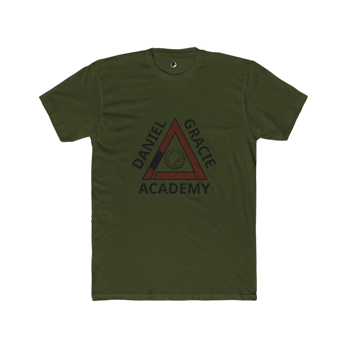 Brown Belt - Unisex Cotton Crew Tee