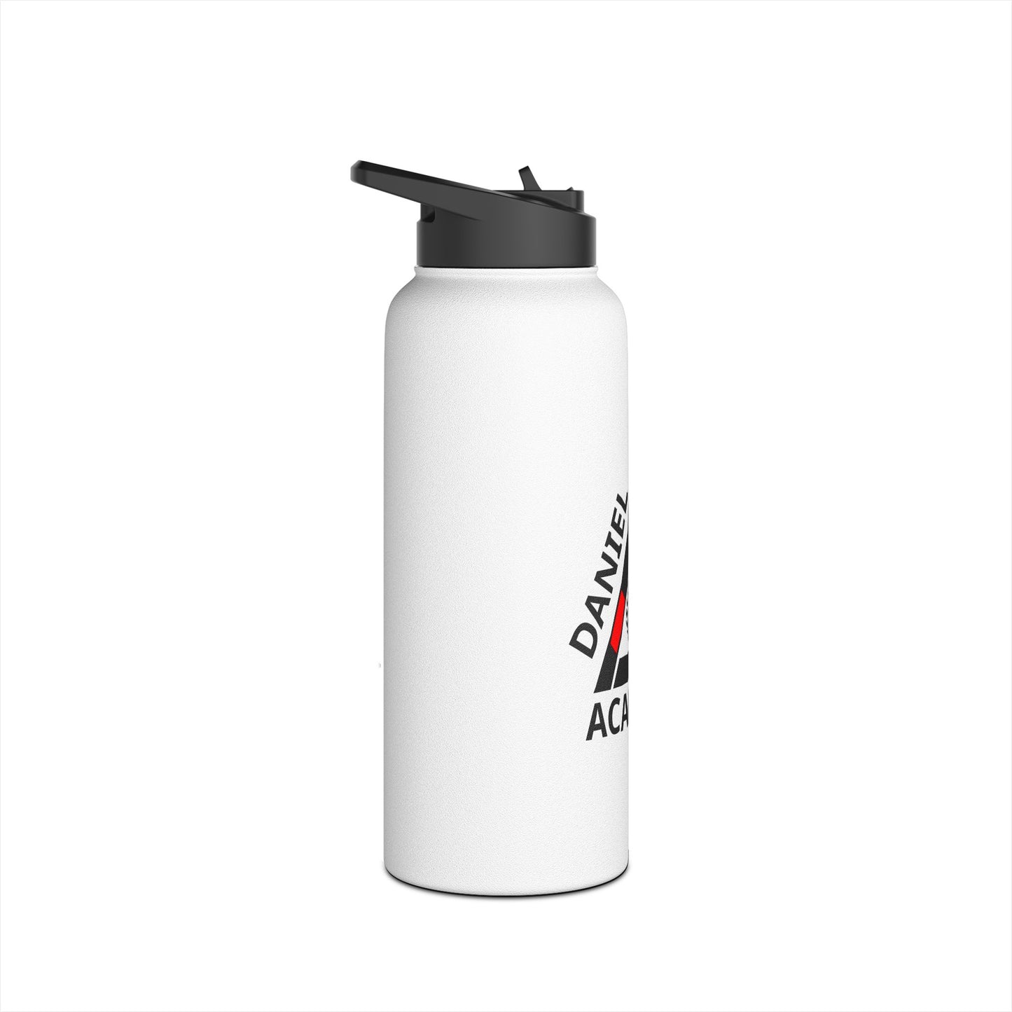 Black Belt - Stainless Steel Water Bottle