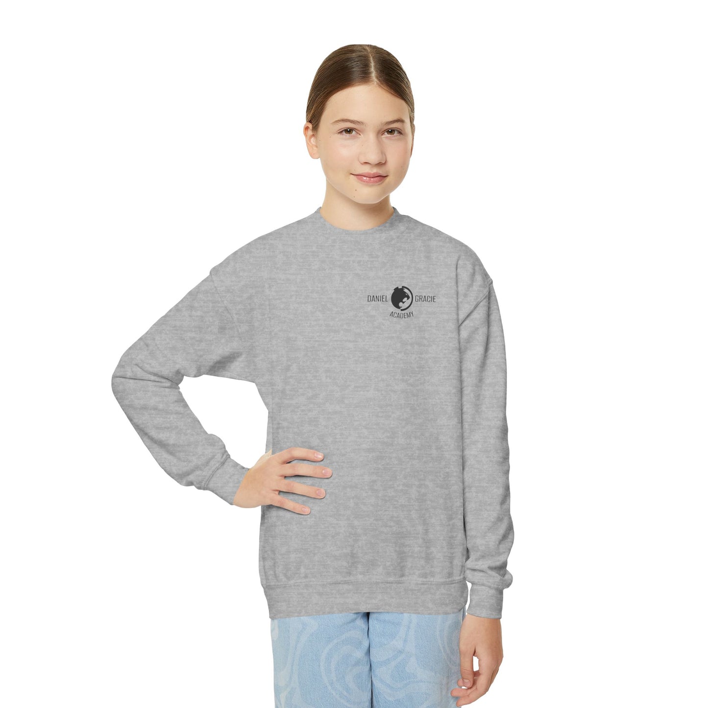 Youth Wrestling Crewneck Sweatshirt