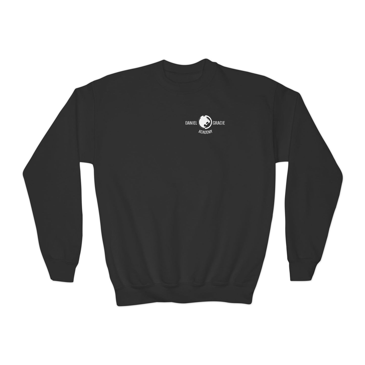 Youth Wrestling Crewneck Sweatshirt