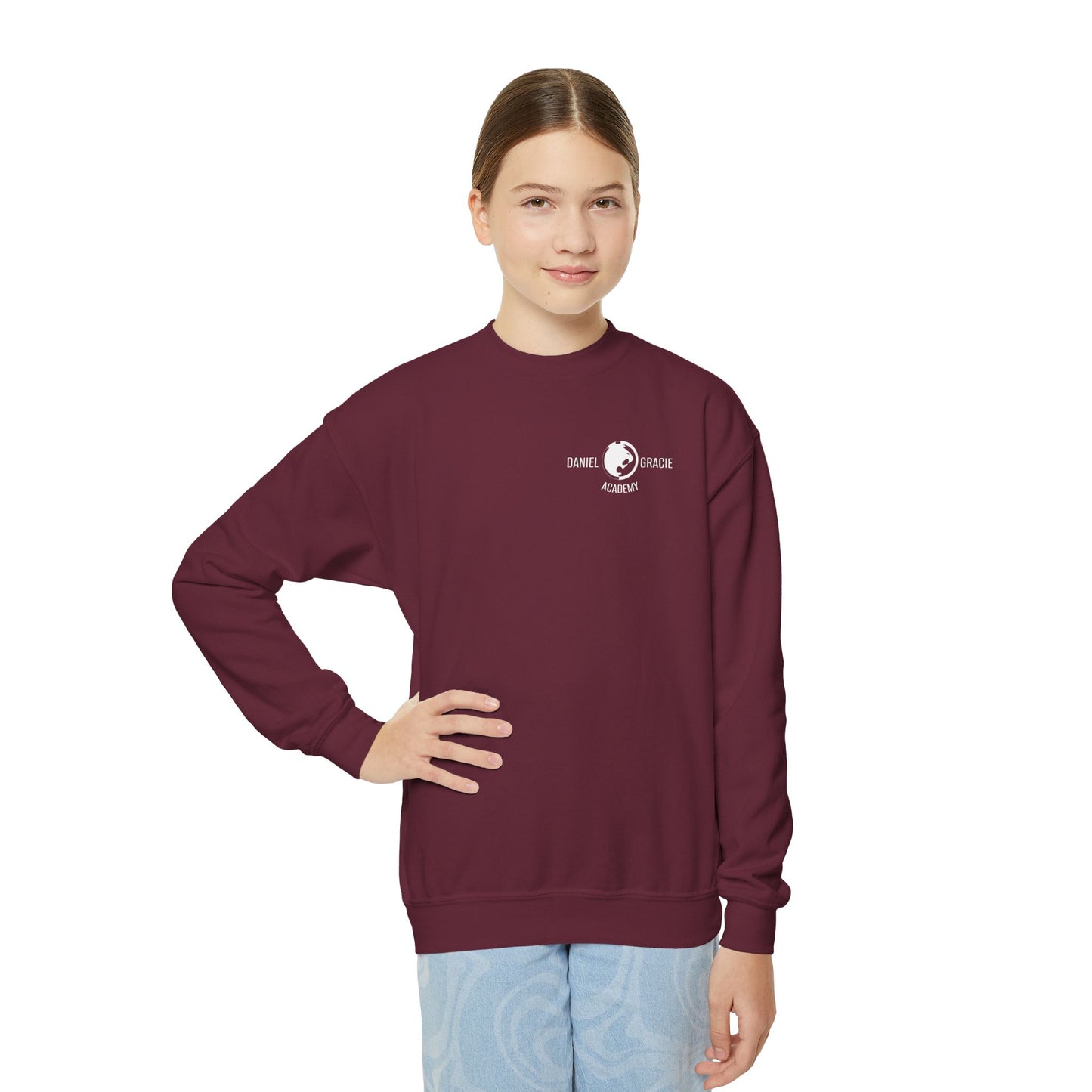 Youth Wrestling Crewneck Sweatshirt