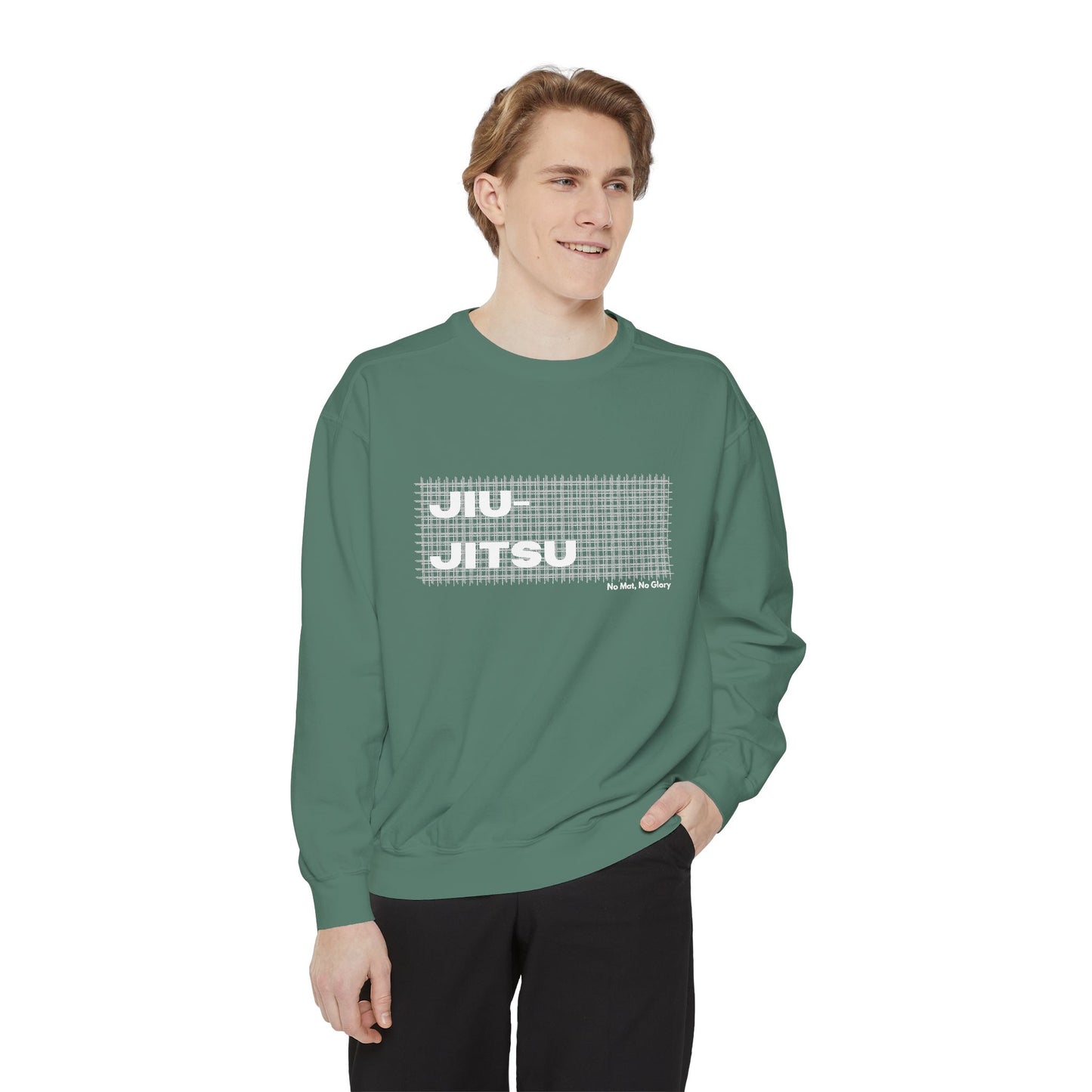 No Mat, No Glory - Crewneck