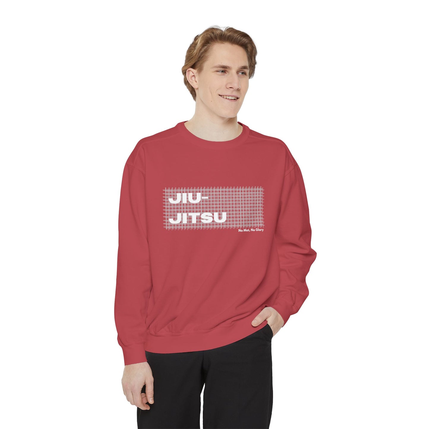 No Mat, No Glory - Crewneck