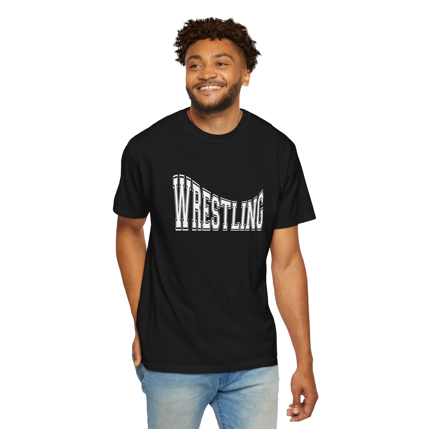 Wrestling Unisex T-shirt