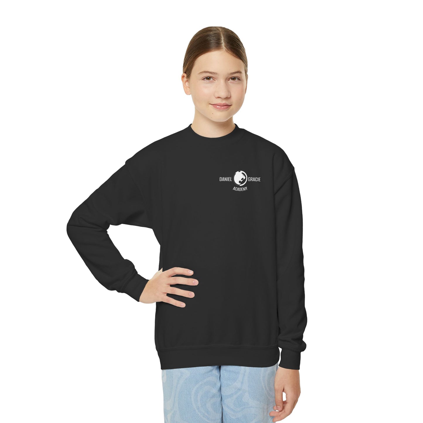 Youth Wrestling Crewneck Sweatshirt