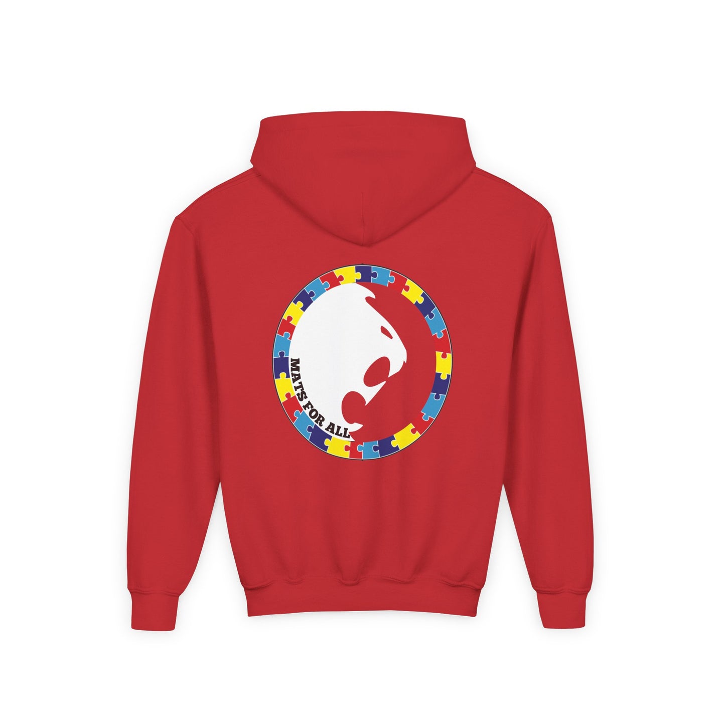 Mats For All - Youth Hooded Sweatshirt