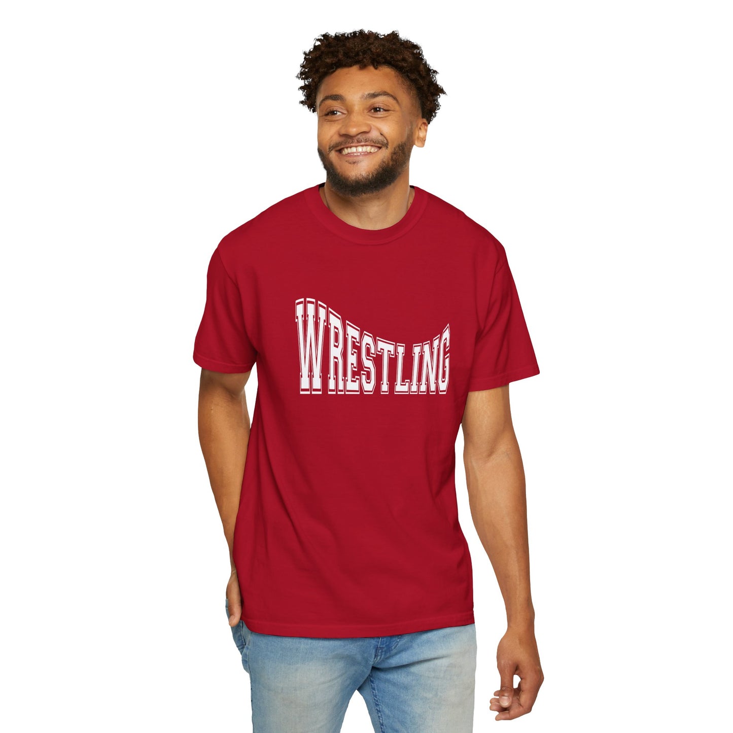 Wrestling Unisex T-shirt