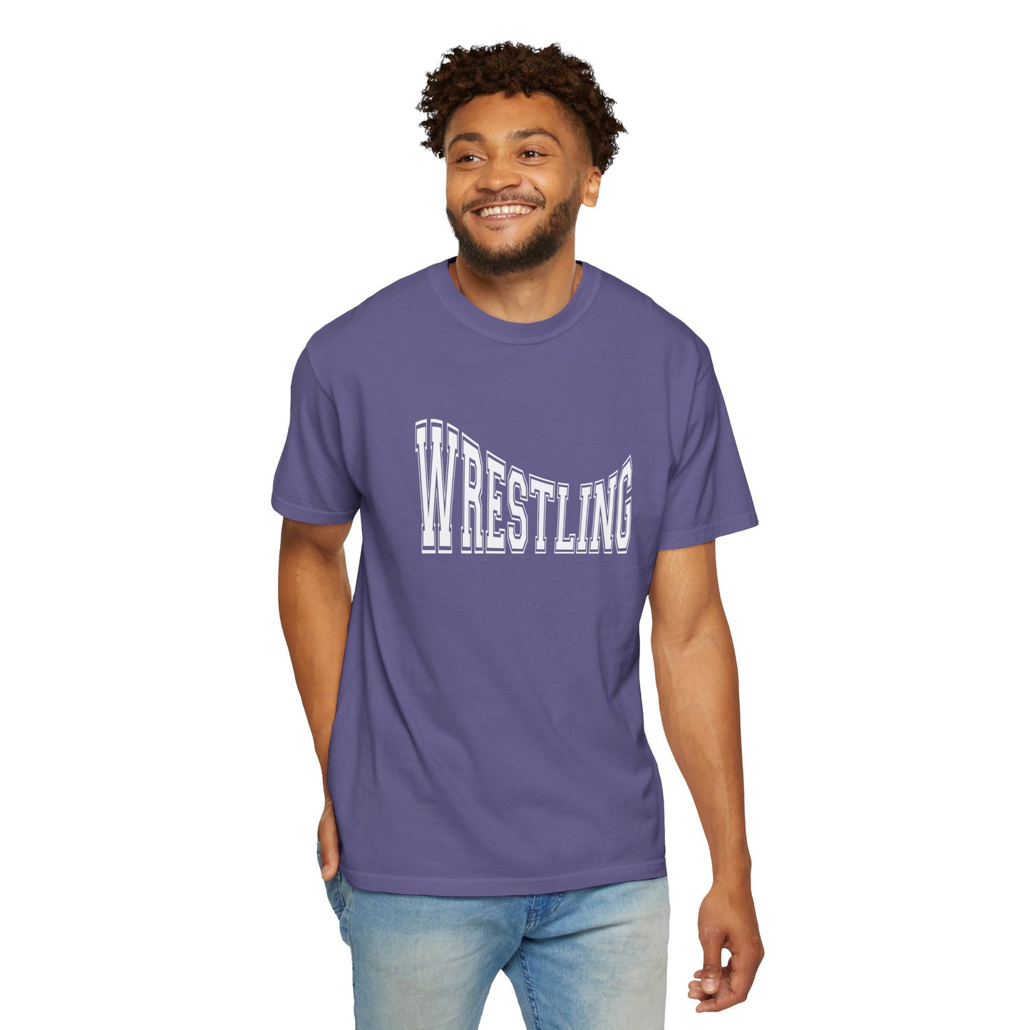 Wrestling Unisex T-shirt